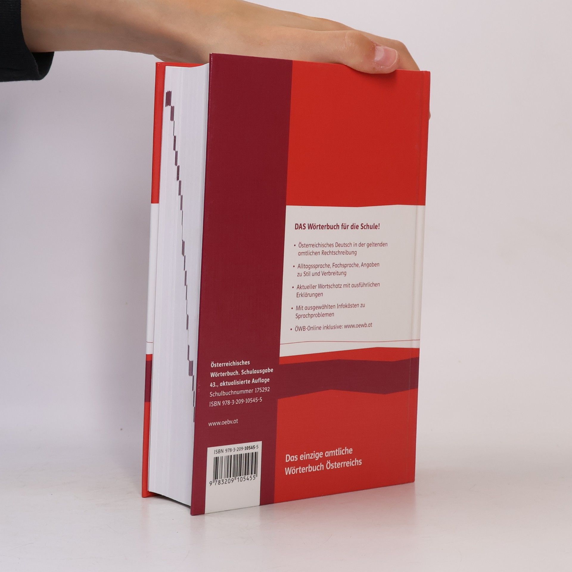 Various authors Österreichisches Wörterbuch