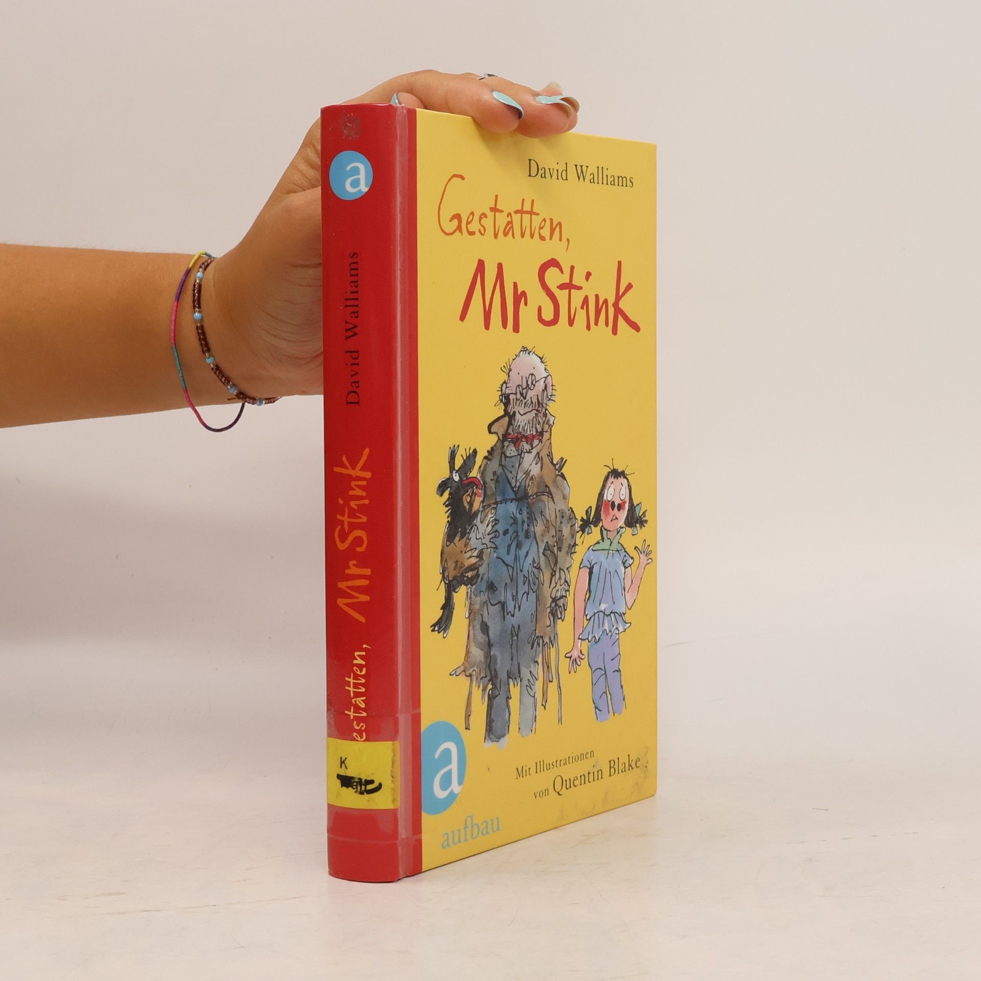 David Walliams Gestatten, Mr Stink