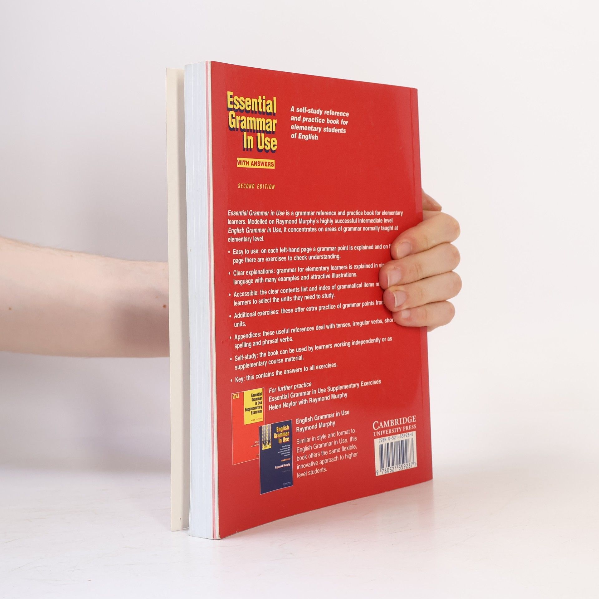 Raymond Murphy Essential Grammar in Use With Answers
