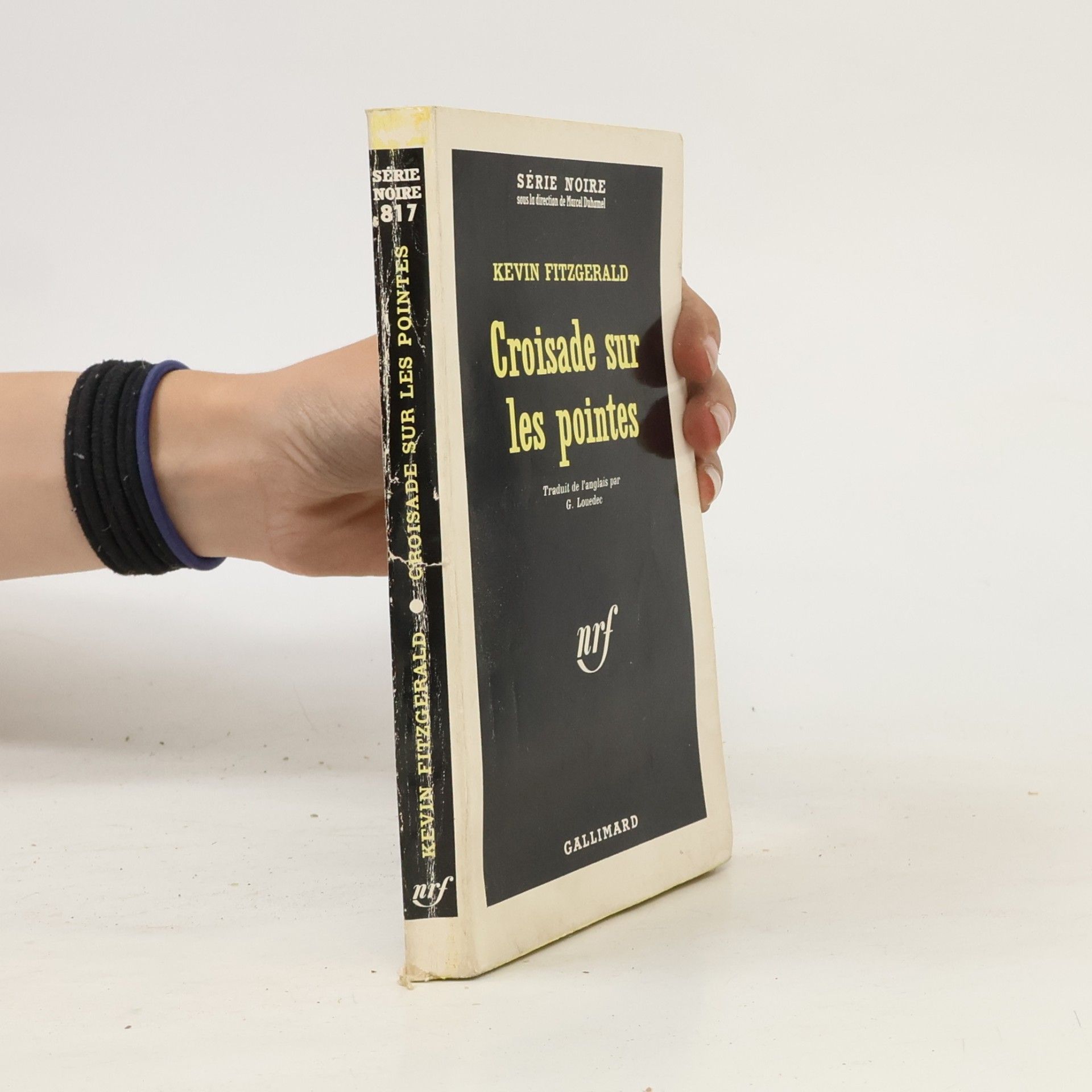 Kevin Fitzgerald Croisade sur les Pointes
