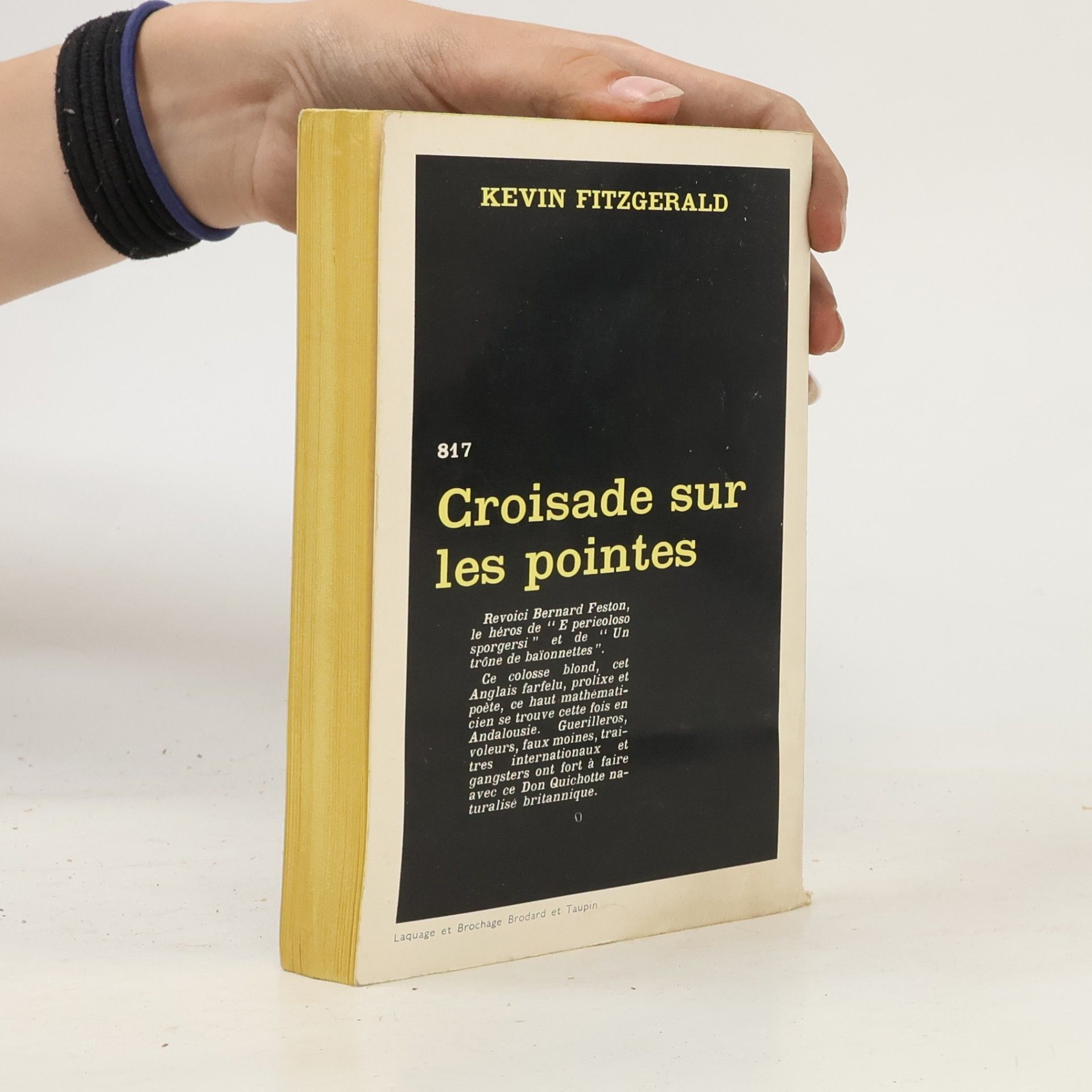 Kevin Fitzgerald Croisade sur les Pointes