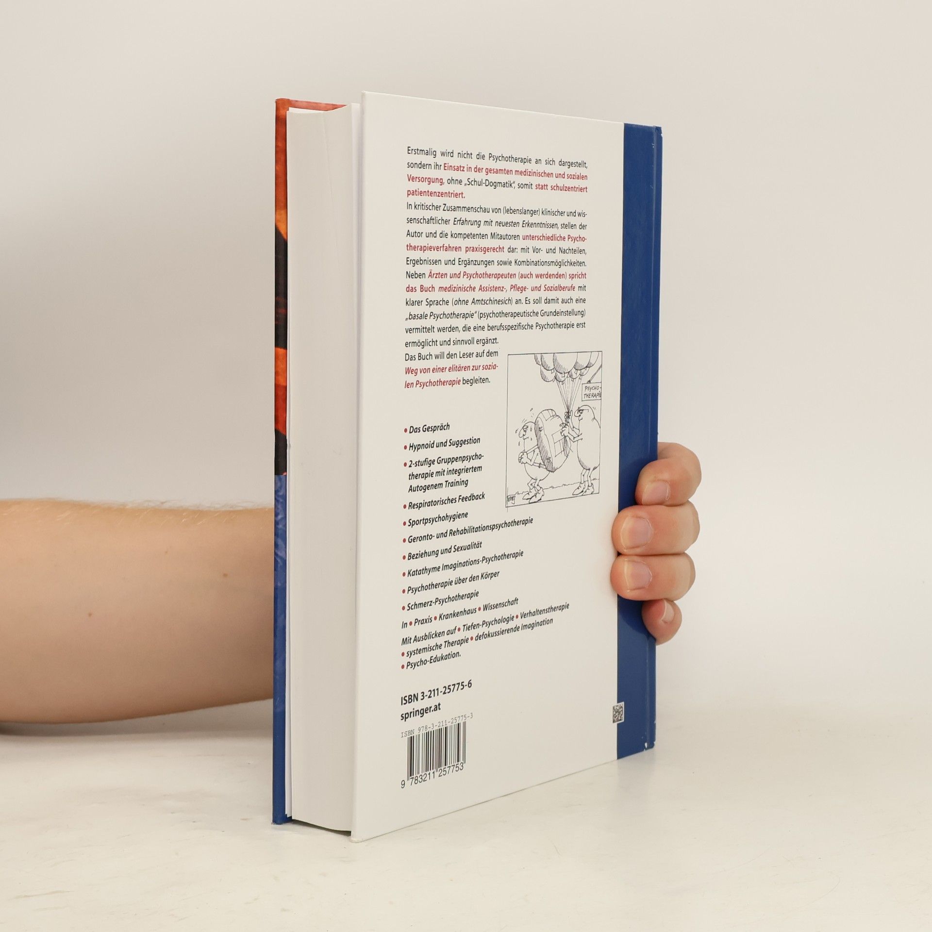 Gerhard Stricker-Barolin Integrierte Psychotherapie. Anwendung in der Gesamtmedizin und verwandten Sozialberufen