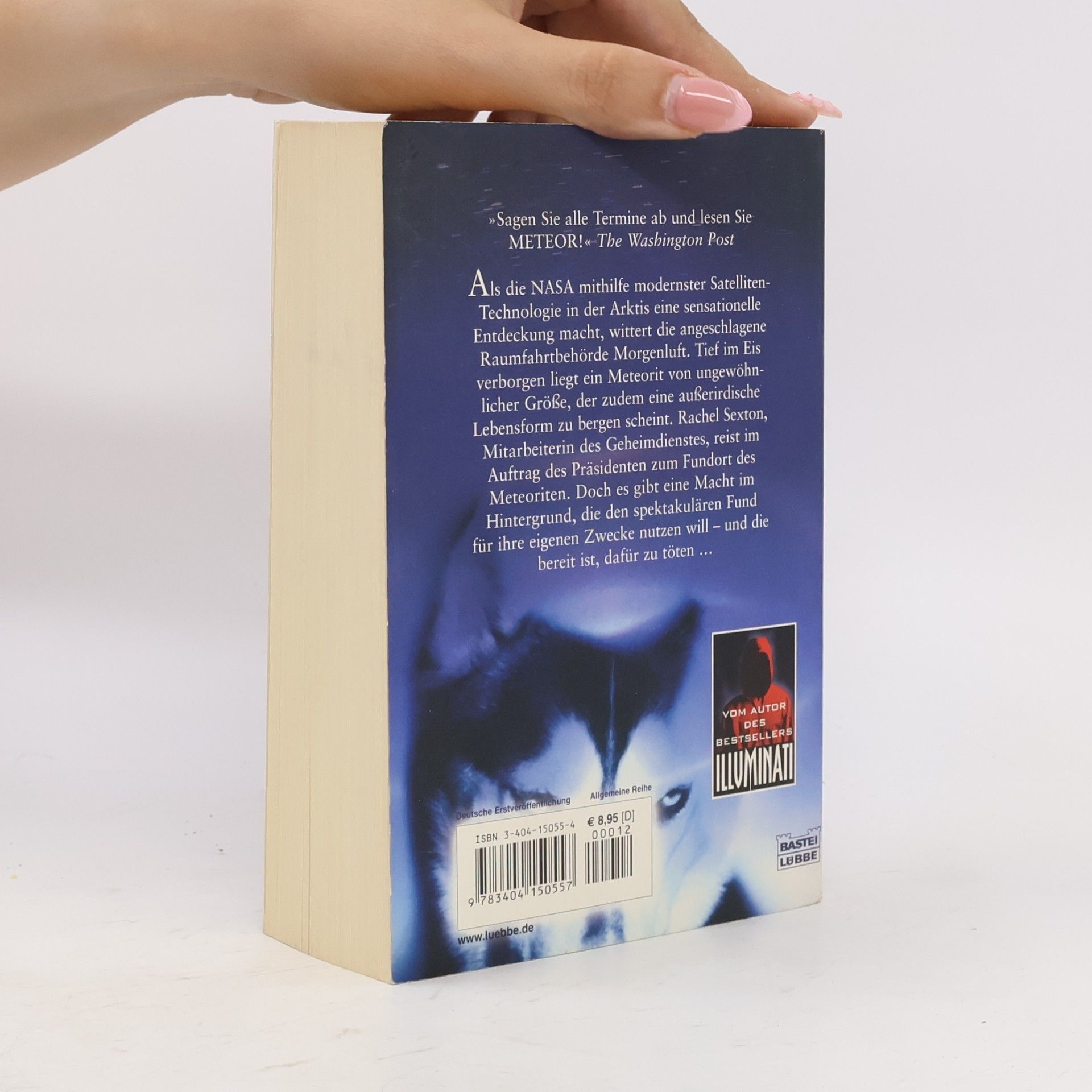 Dan Brown Meteor