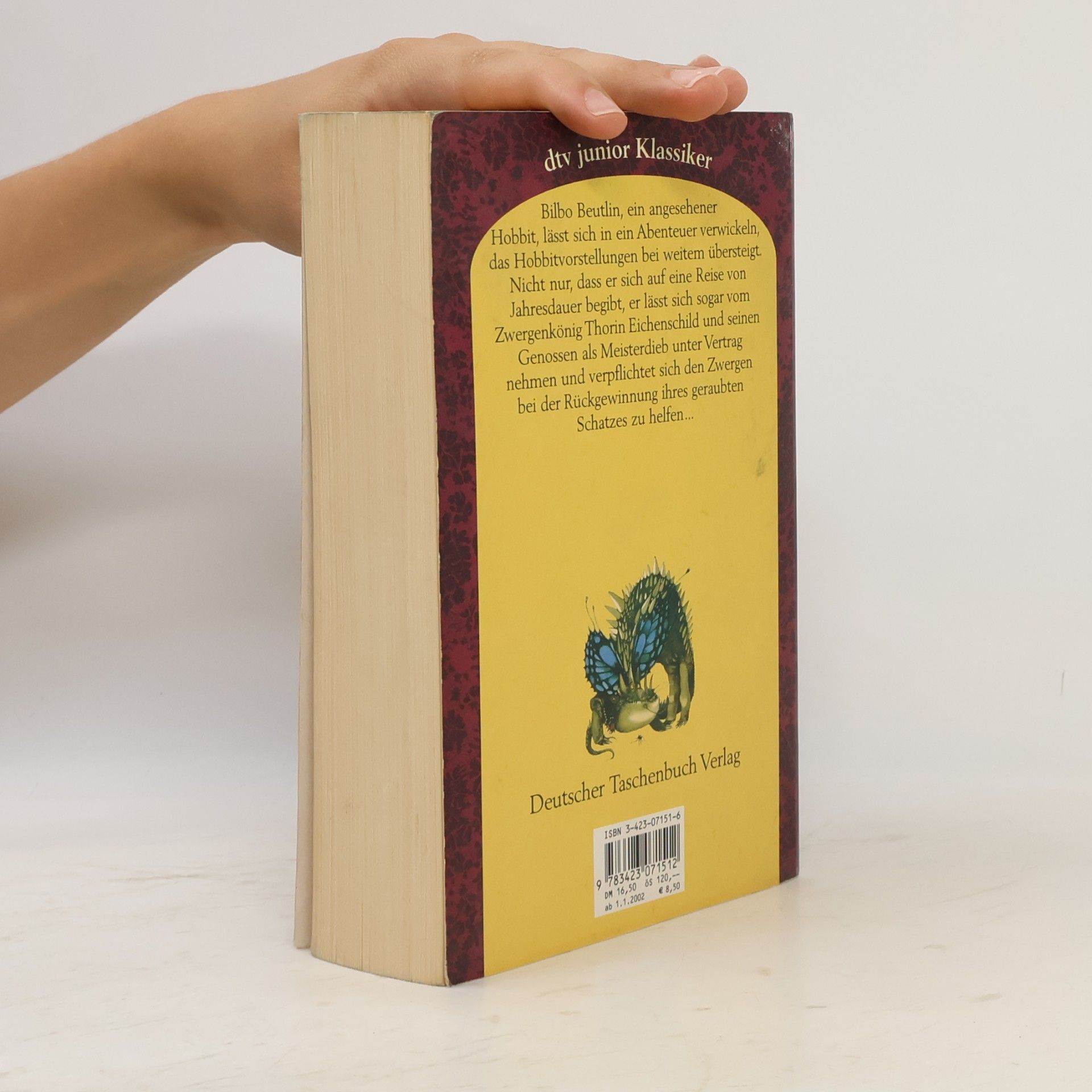 John Ronald Reuel Tolkien Der kleine Hobbit