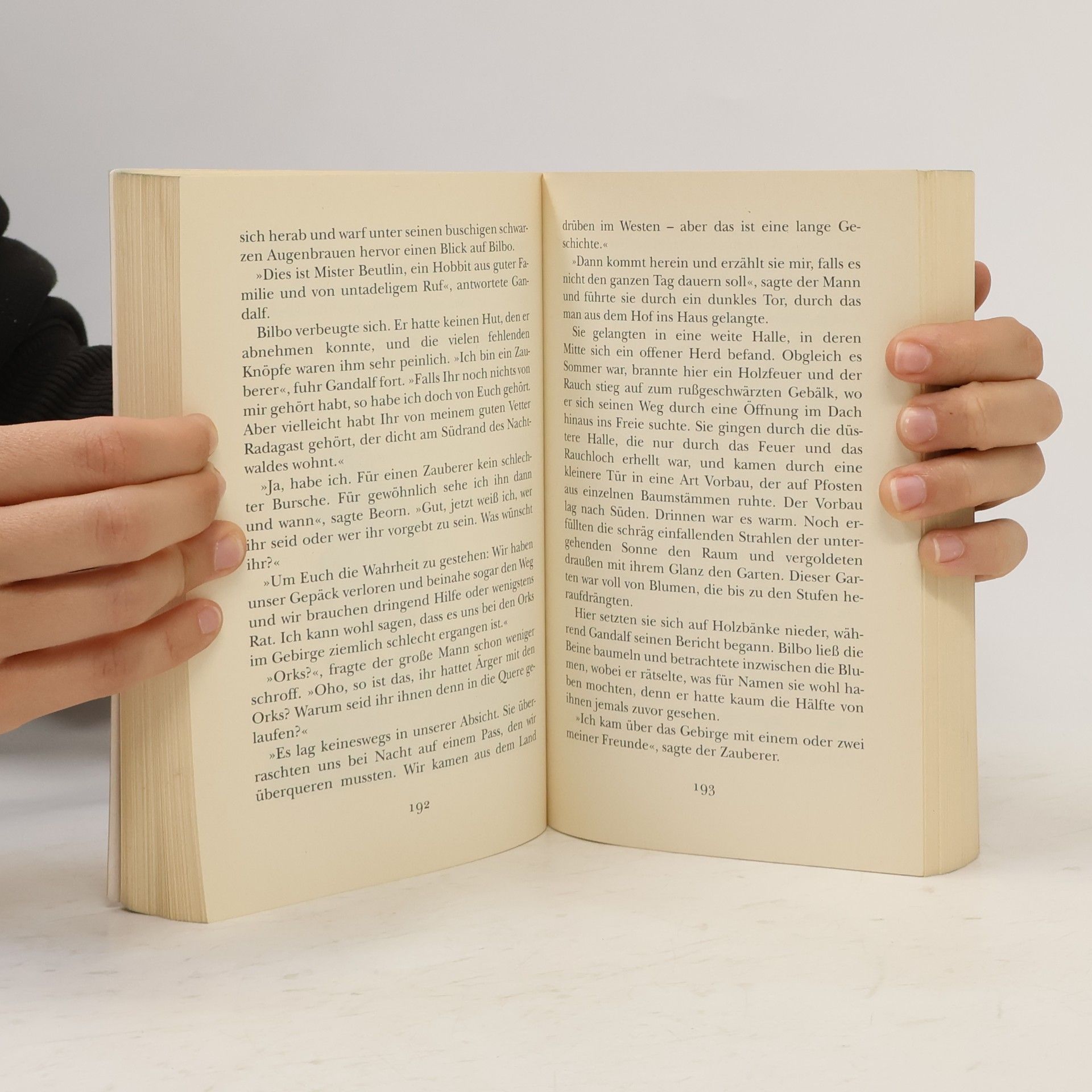 John Ronald Reuel Tolkien Der kleine Hobbit