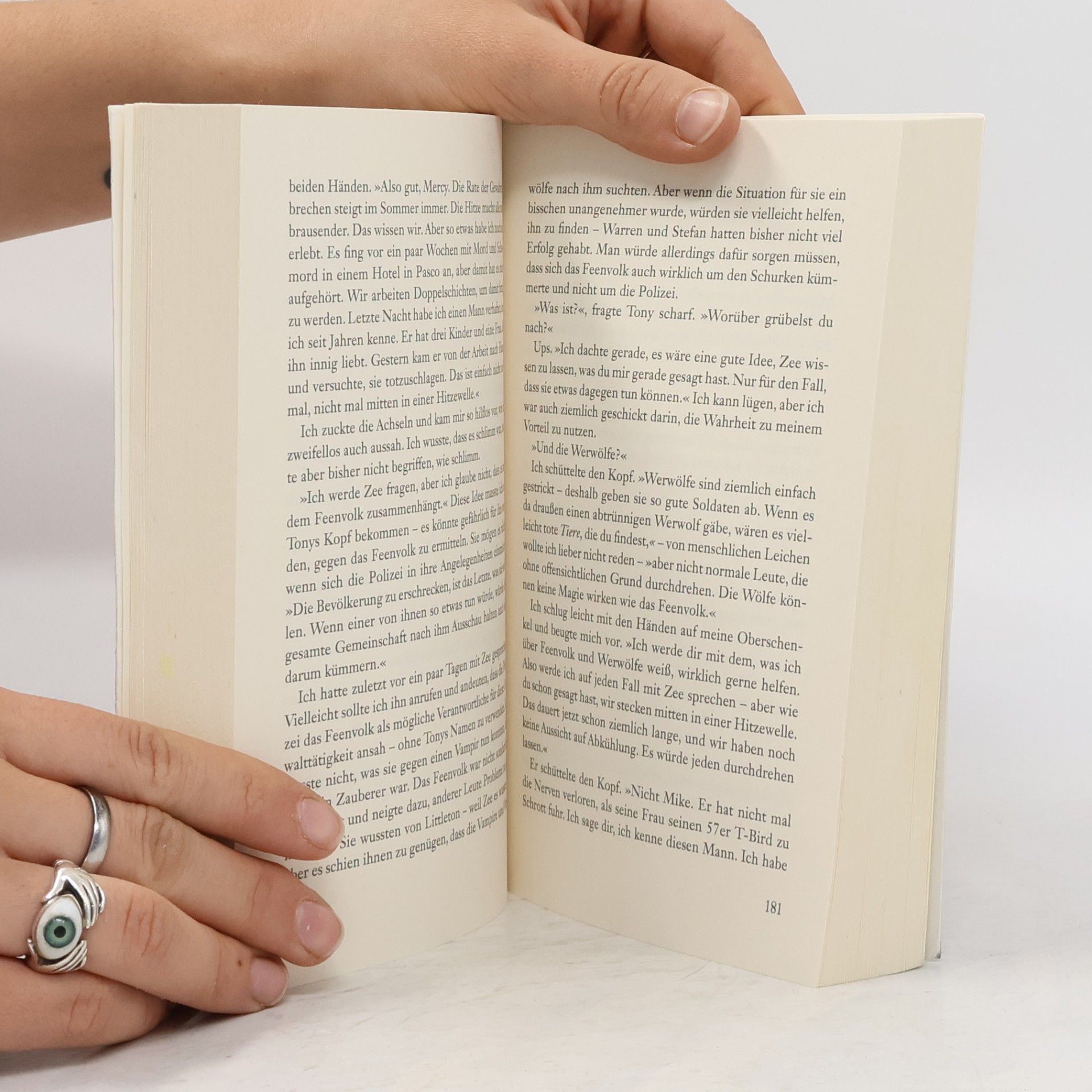 Patricia Briggs Bann des Blutes