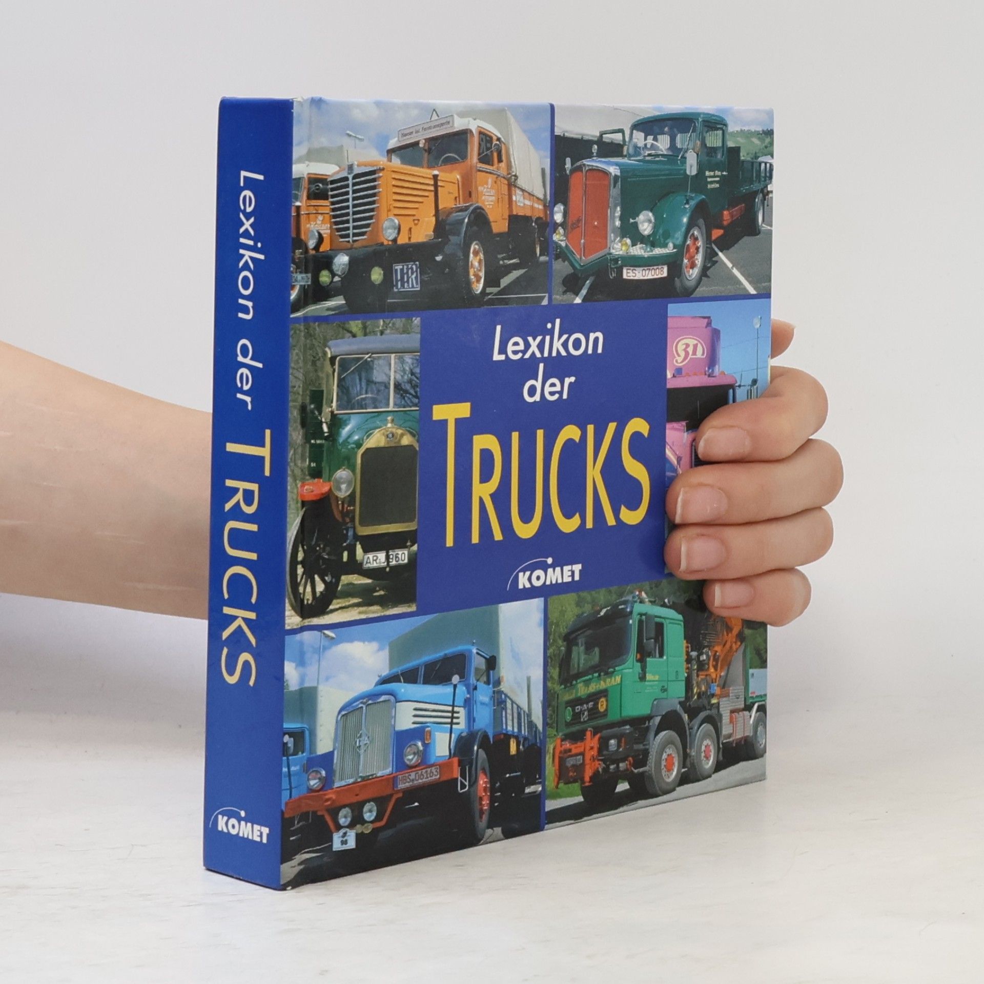 Hans-Georg Isenberg Lexikon der Trucks
