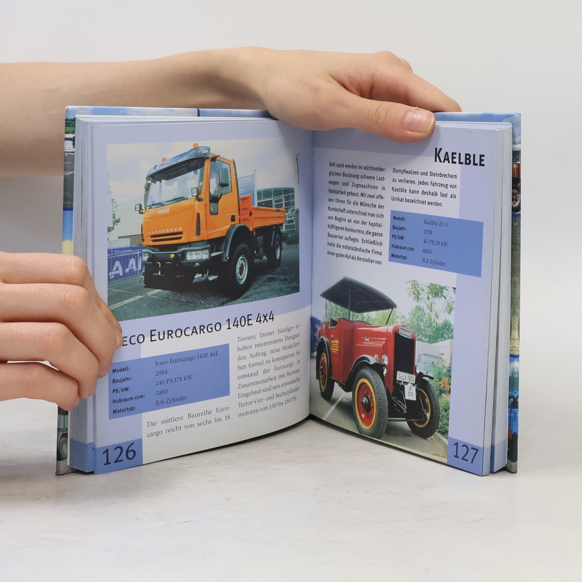 Hans-Georg Isenberg Lexikon der Trucks