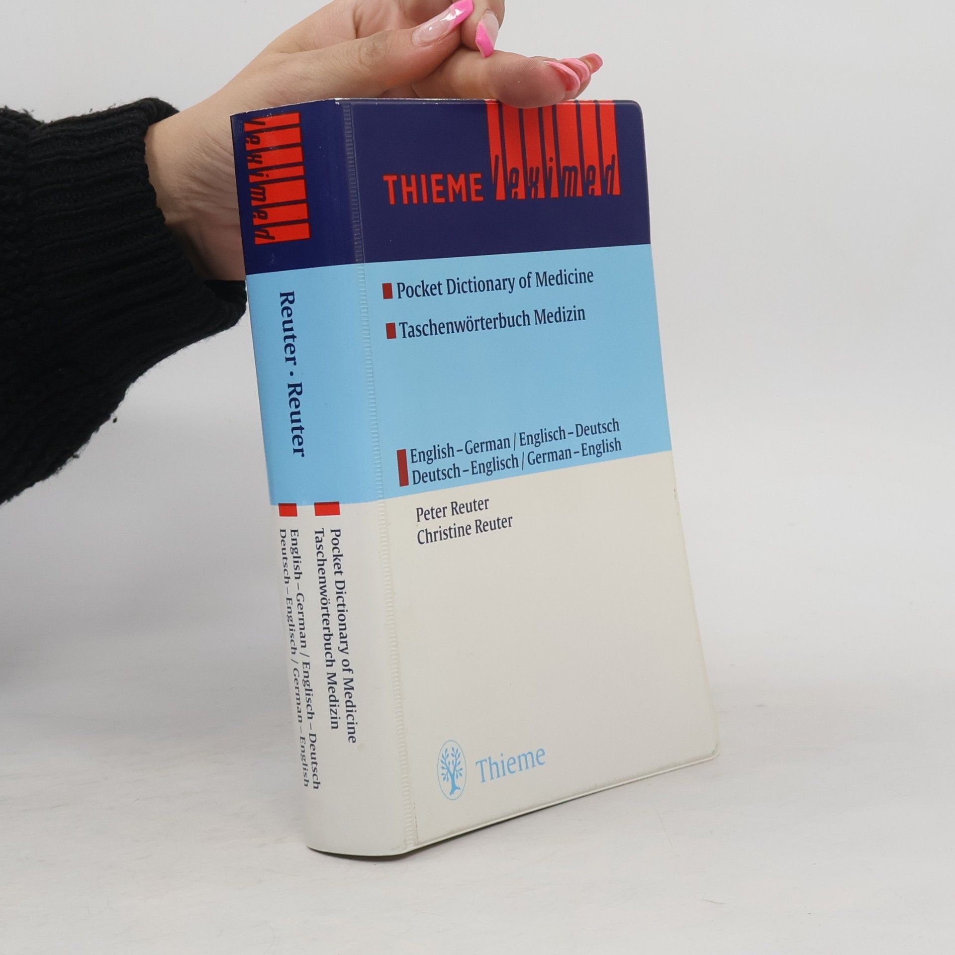 Pocket dictionary of medicine