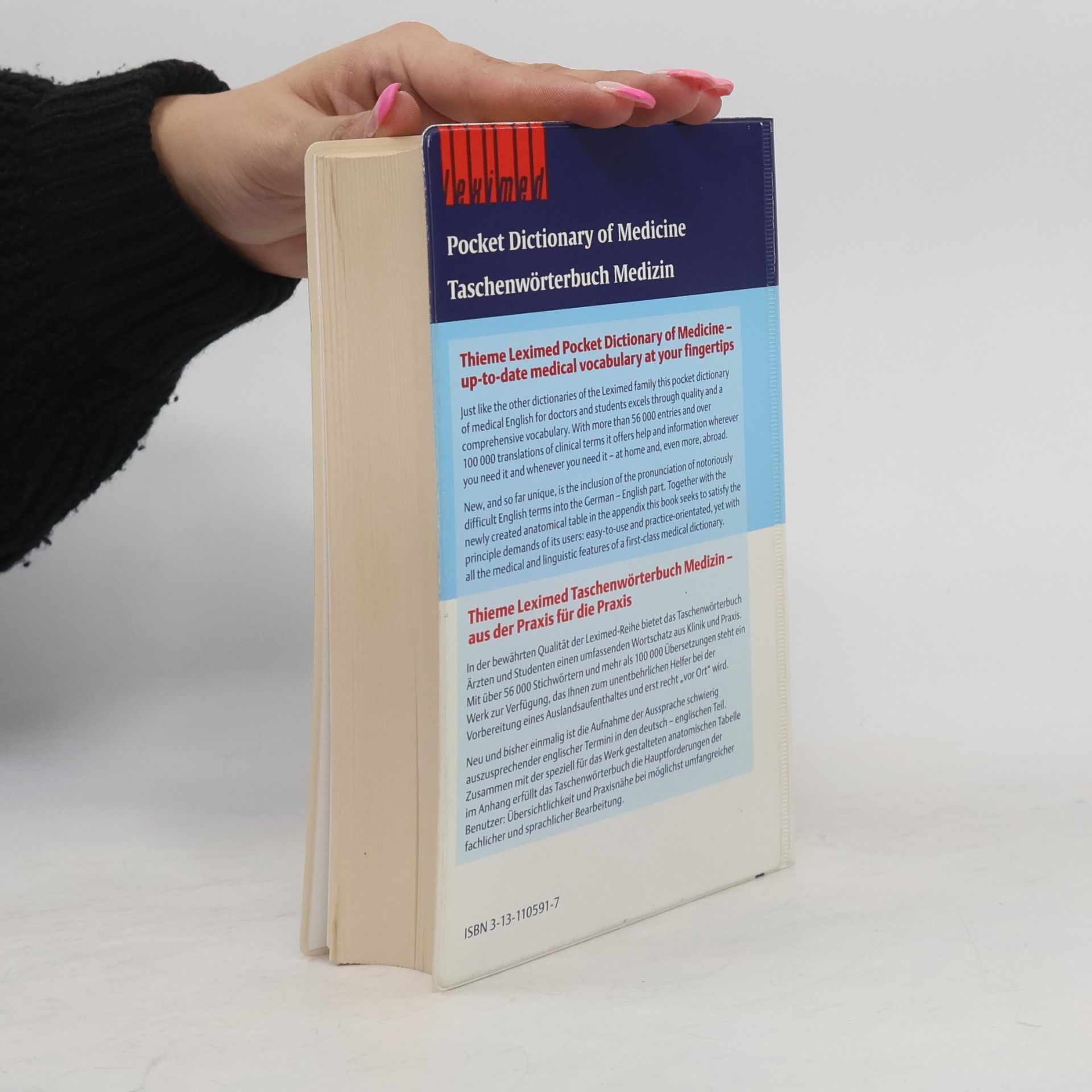 Peter Reuter Pocket dictionary of medicine