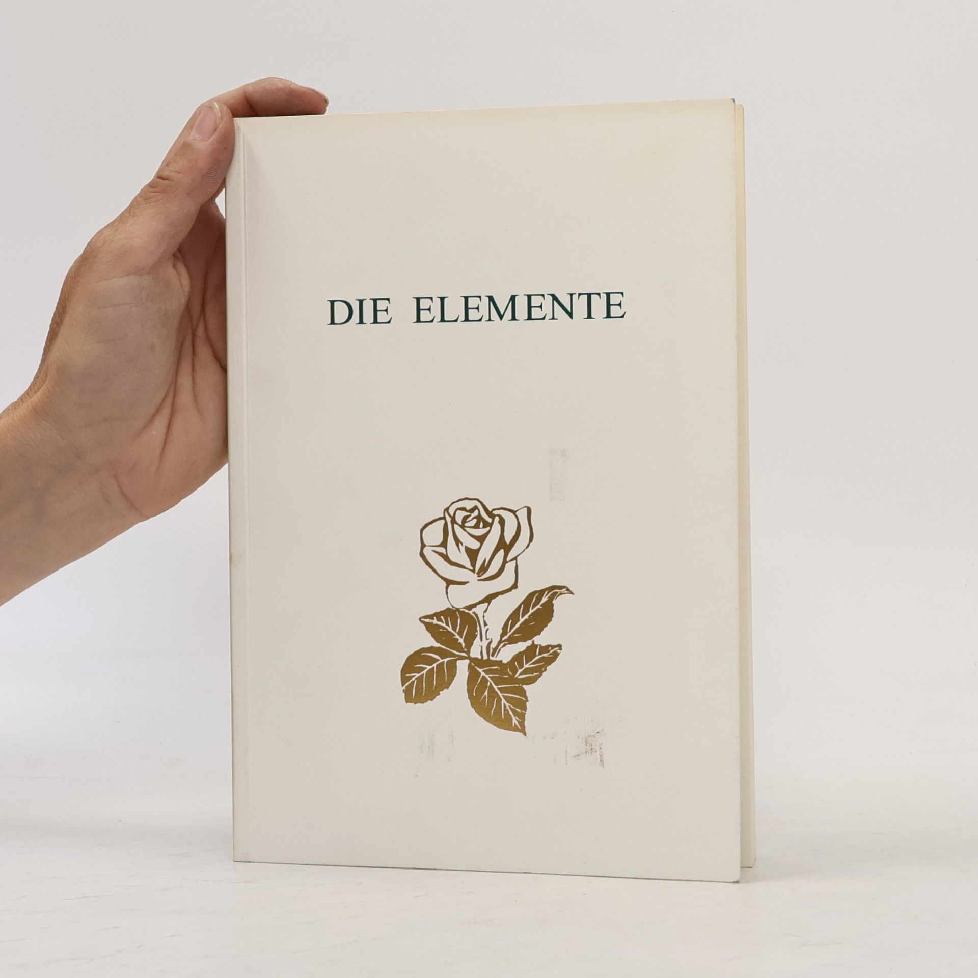 Collectif d'auteurs Die Elemente