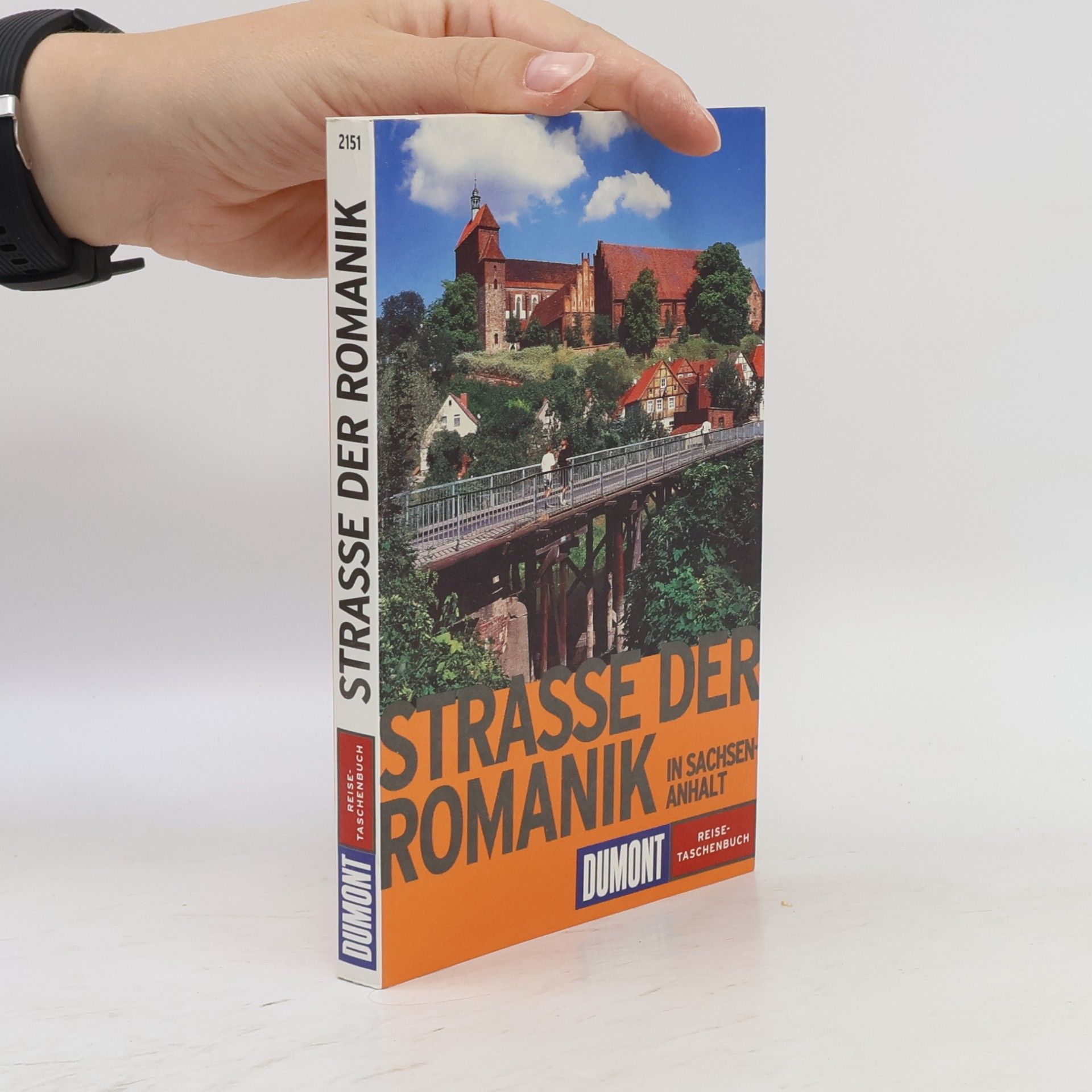 Eberhard Czaya Die Straße der Romanik in Sachsen-Anhalt