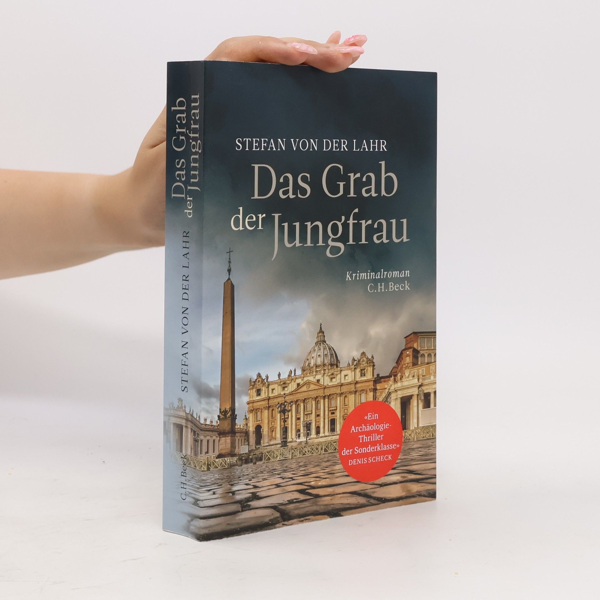 Stefan von der Lahr Das Grab der Jungfrau