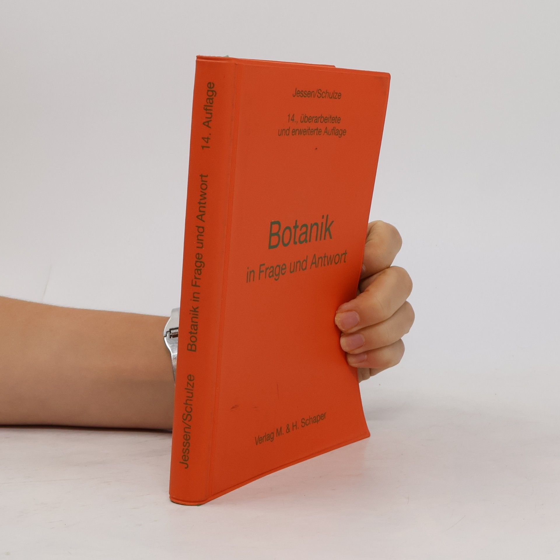Hans Jessen Botanik in Frage und Antwort