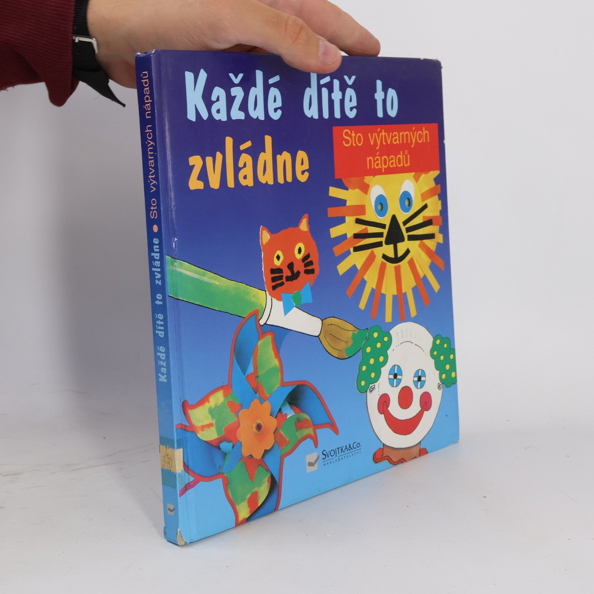 Paul Harrison Každé dítě to zvládne: Tisk, lepení, vystřihování, malování