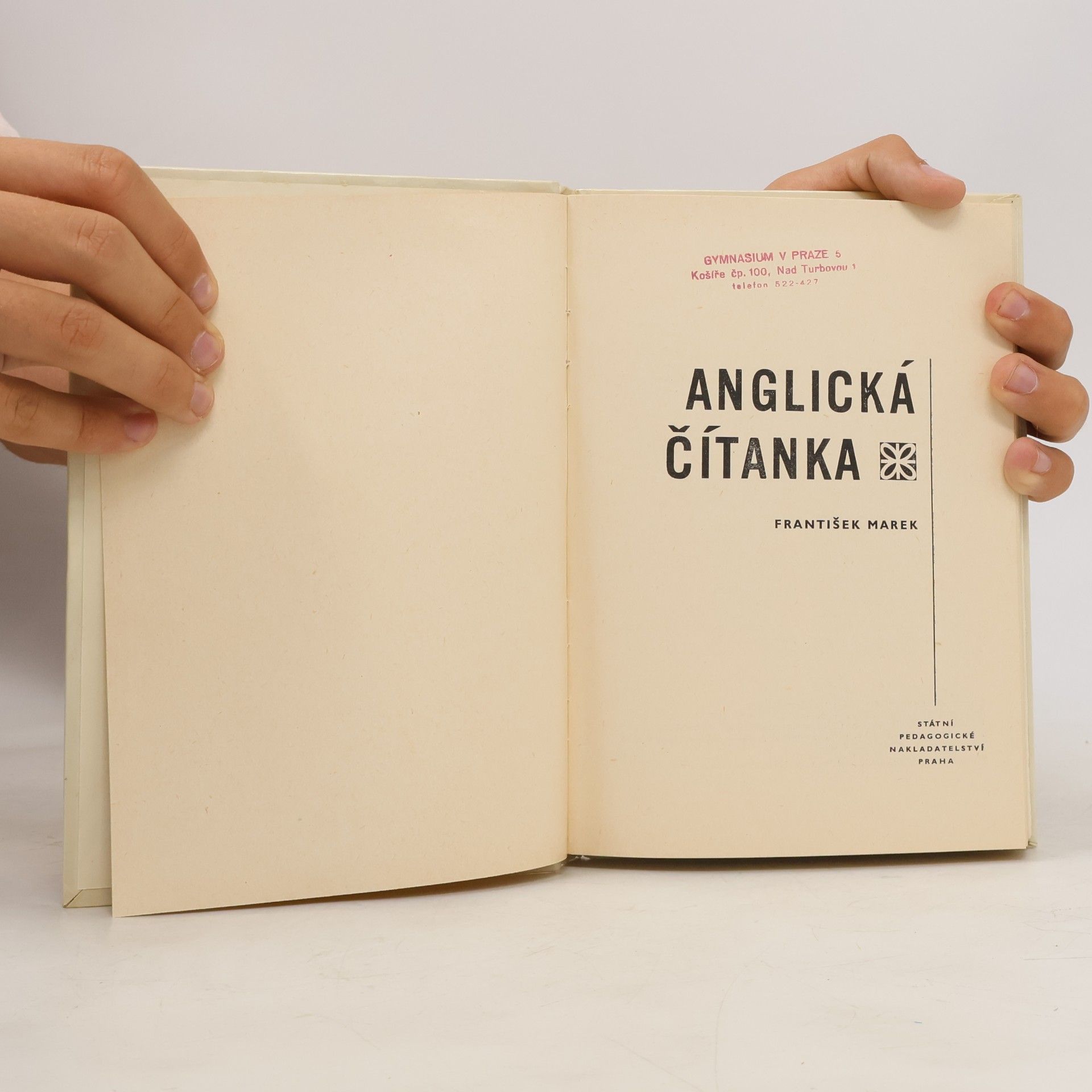 František Marek Anglická čítanka