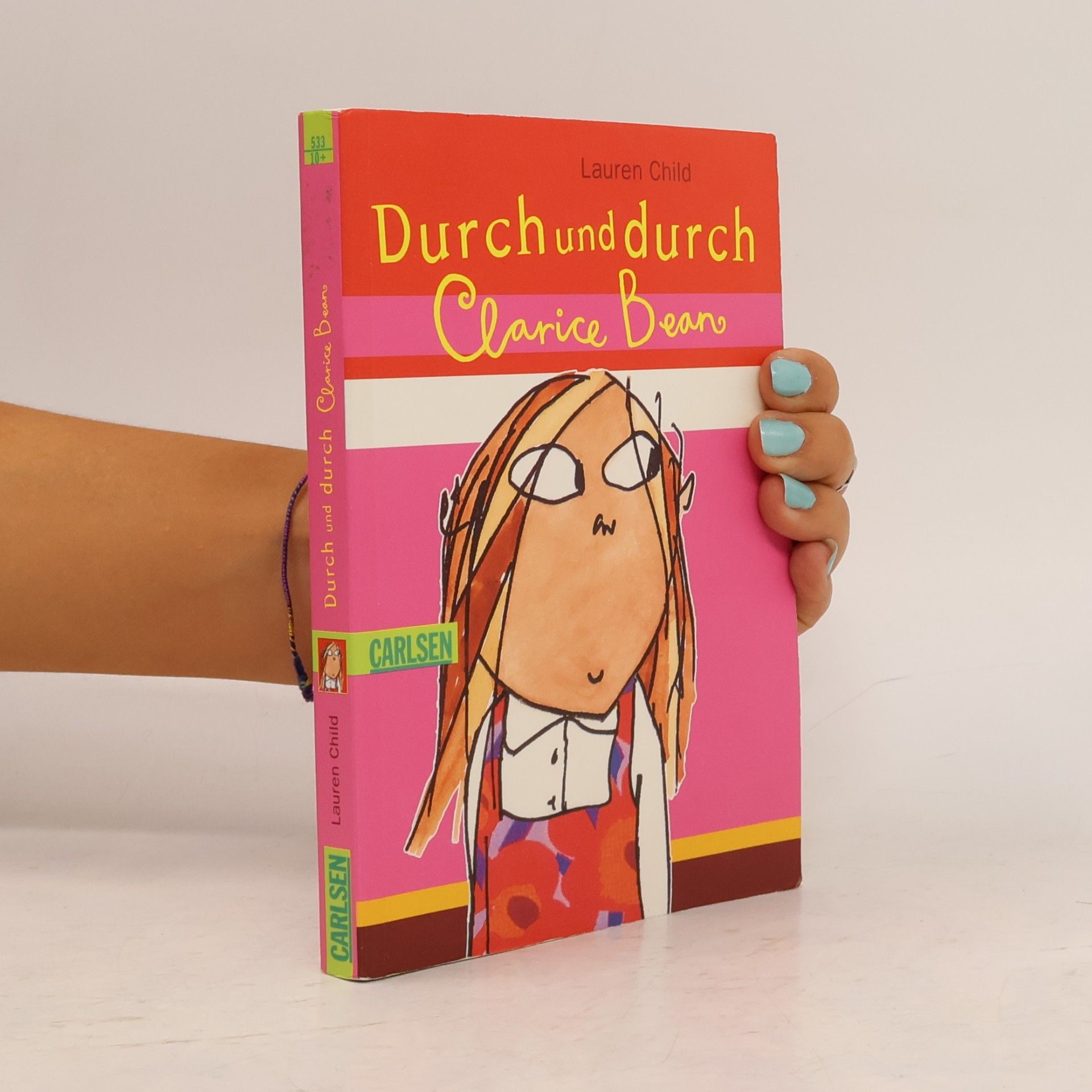 Lauren Child Durch und durch Clarice Bean