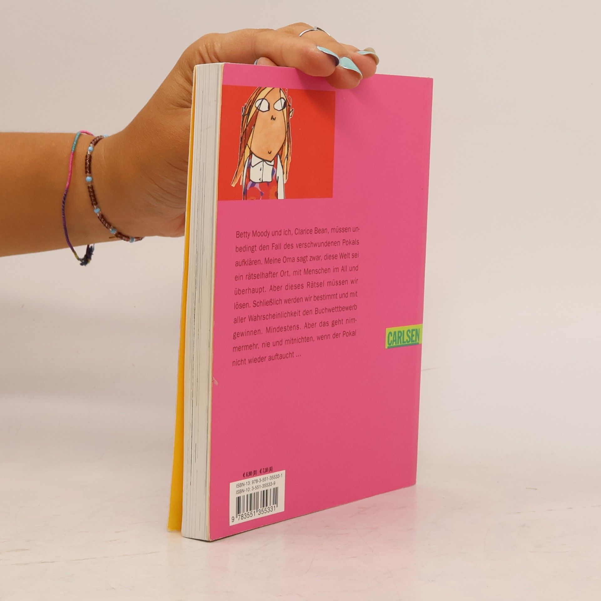 Lauren Child Durch und durch Clarice Bean