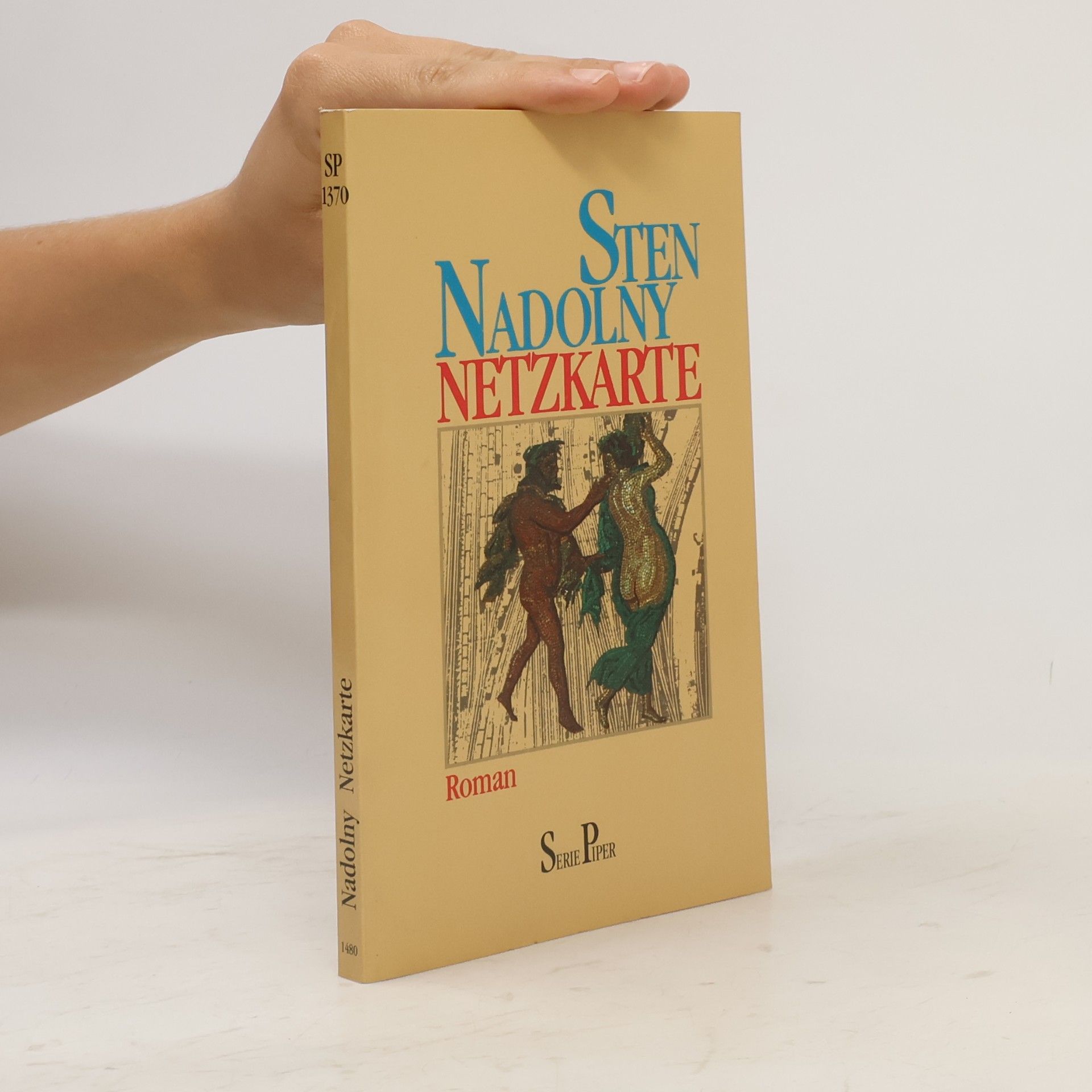 Sten Nadolny Netzkarte