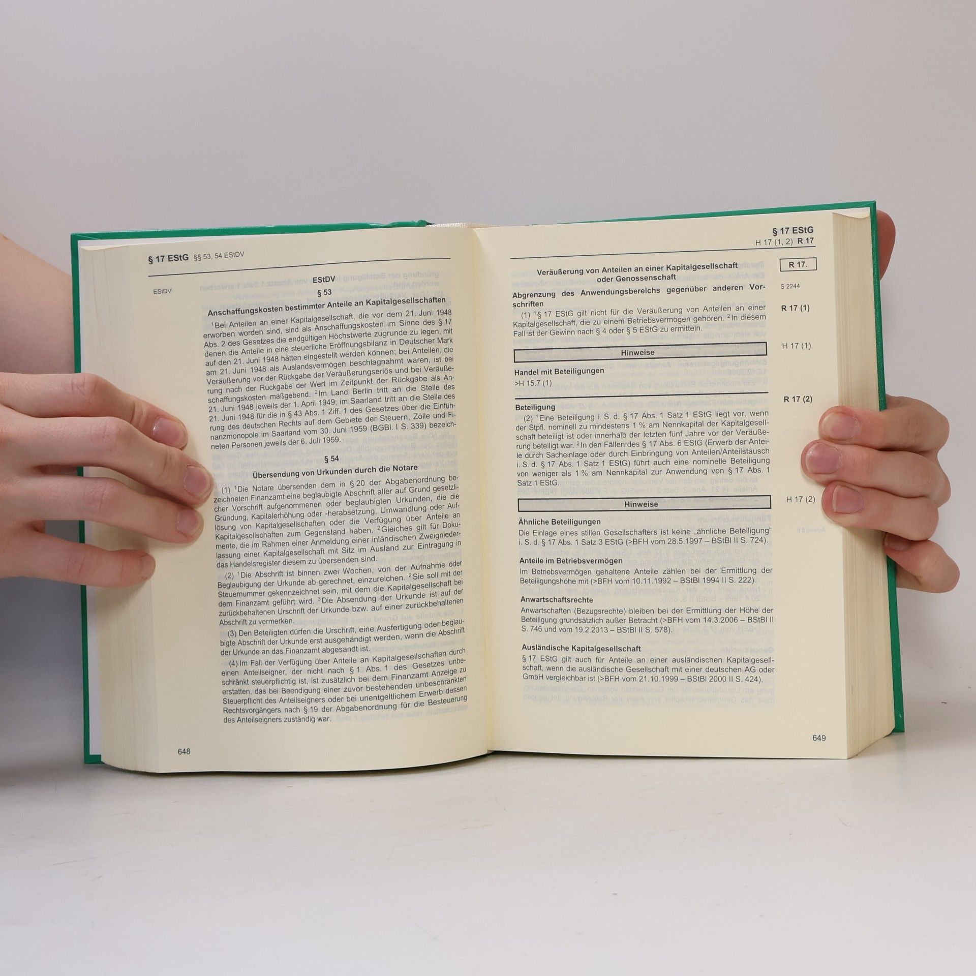 Bundesfinanzministerium der Finanzen - BMF Amtliches Einkommensteuer-Handbuch 2014