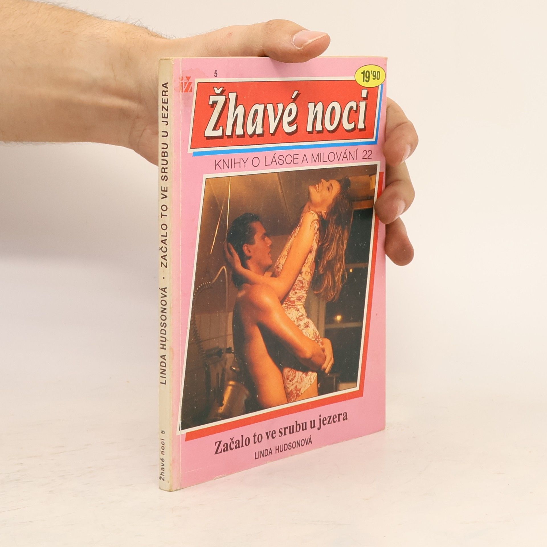 Linda Hudson Začalo to ve srubu u jezera