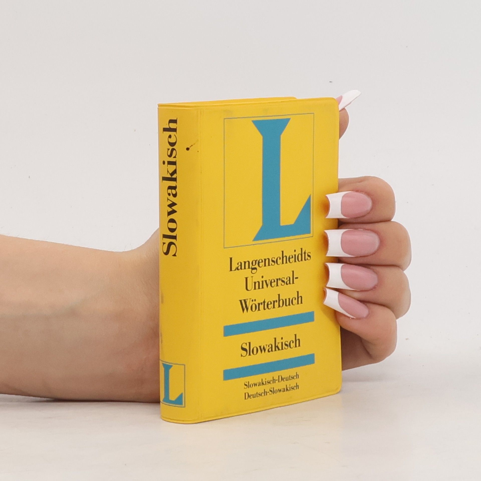 Vladimír Müller Langenscheidts Universal-Wörterbuch Slowakisch : Slowakisch-Deutsch : Deutsch-Slowakisch