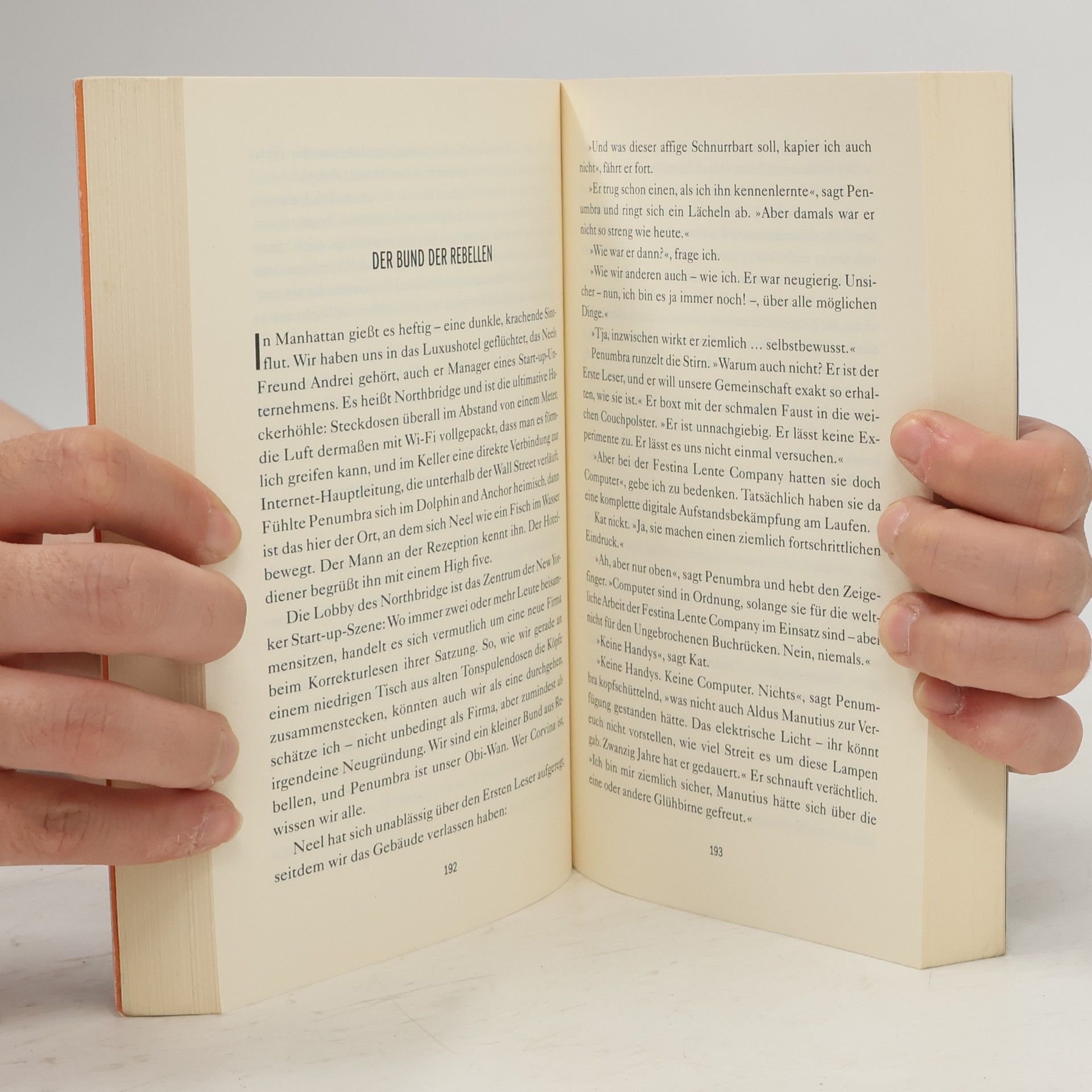 Robin Sloan Die sonderbare Buchhandlung des Mr. Penumbra