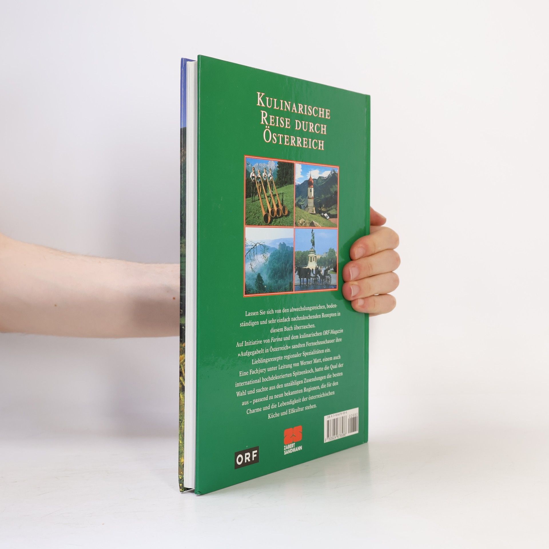 Gertrud Köhn Kulinarische Reise durch Österreich : typische Rezepte aus Österreichs Landen