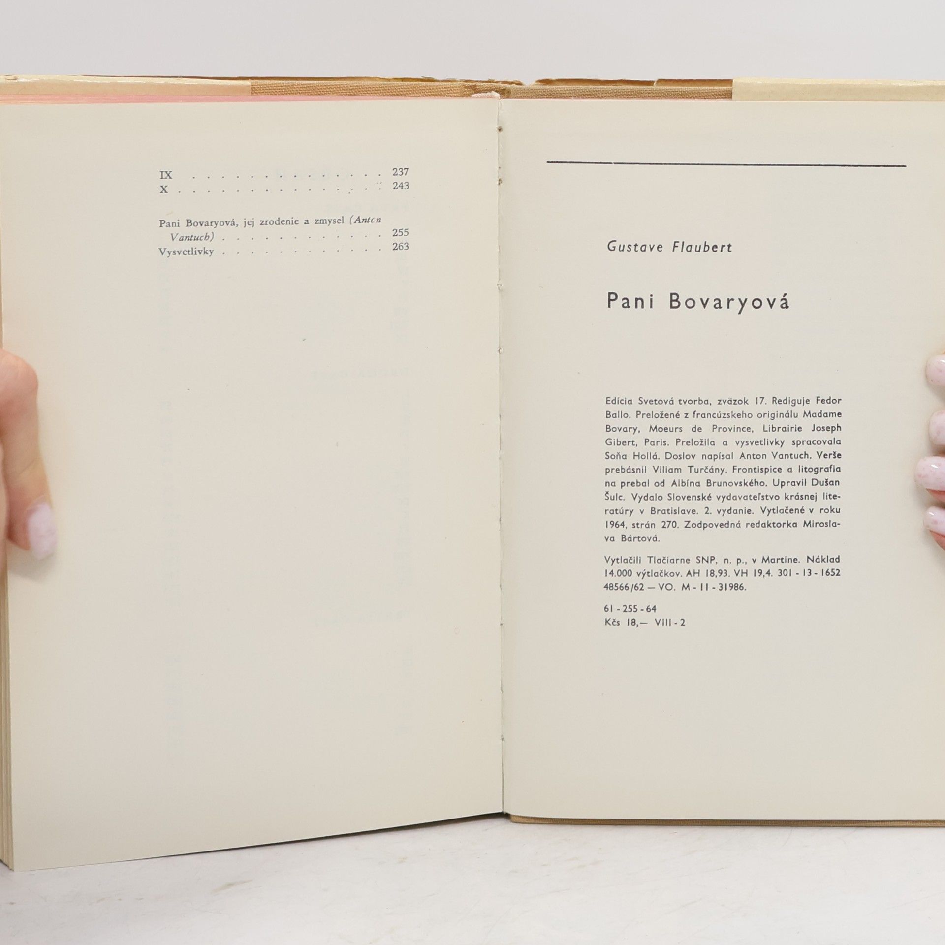 Gustave Flaubert Pani Bovaryová