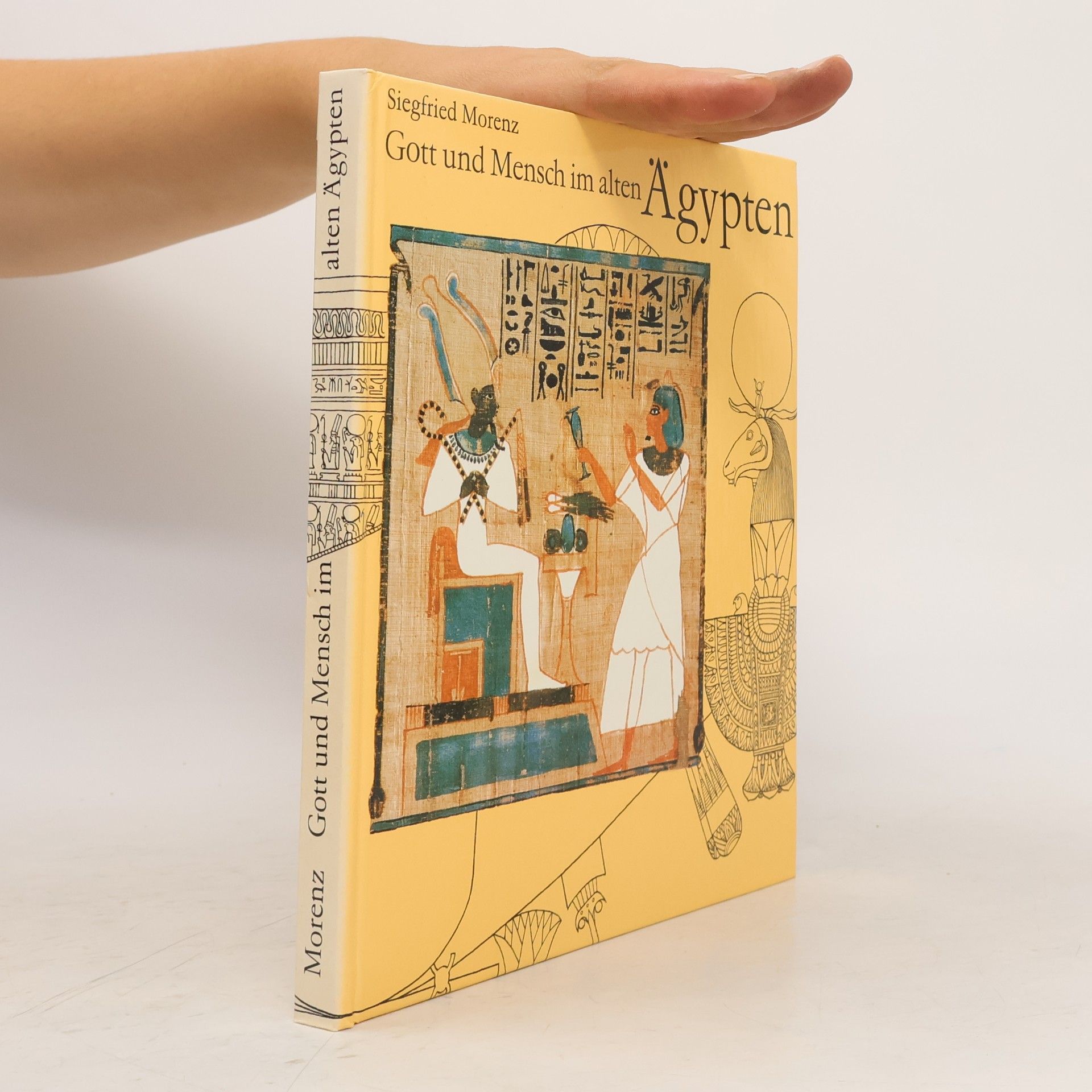Siegfried Morenz Gott und Mensch im alten Ägypten