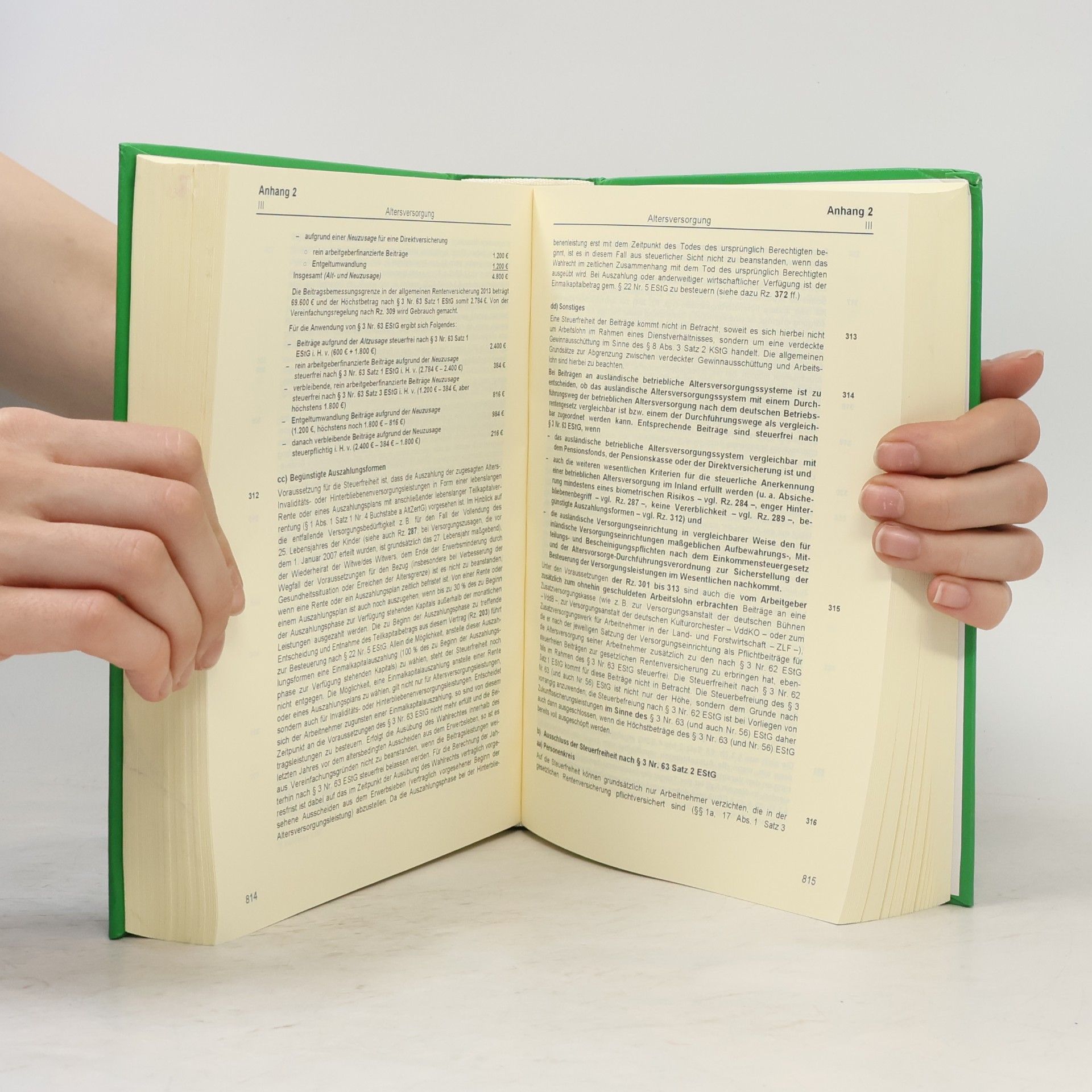 Bundesministerium der Finanzen Amtliches Lohnsteuer-Handbuch 2014