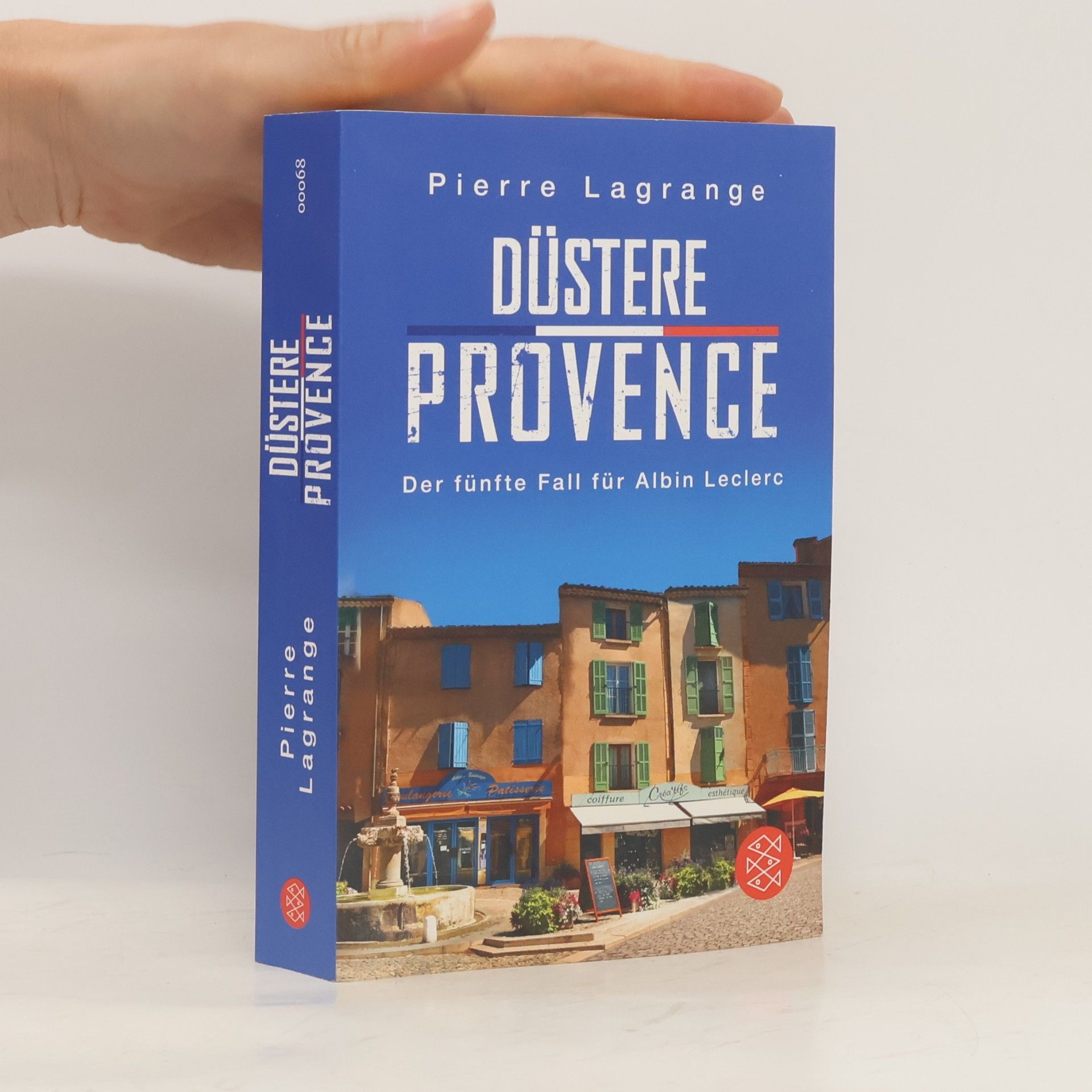 Pierre Lagrange Düstere Provence