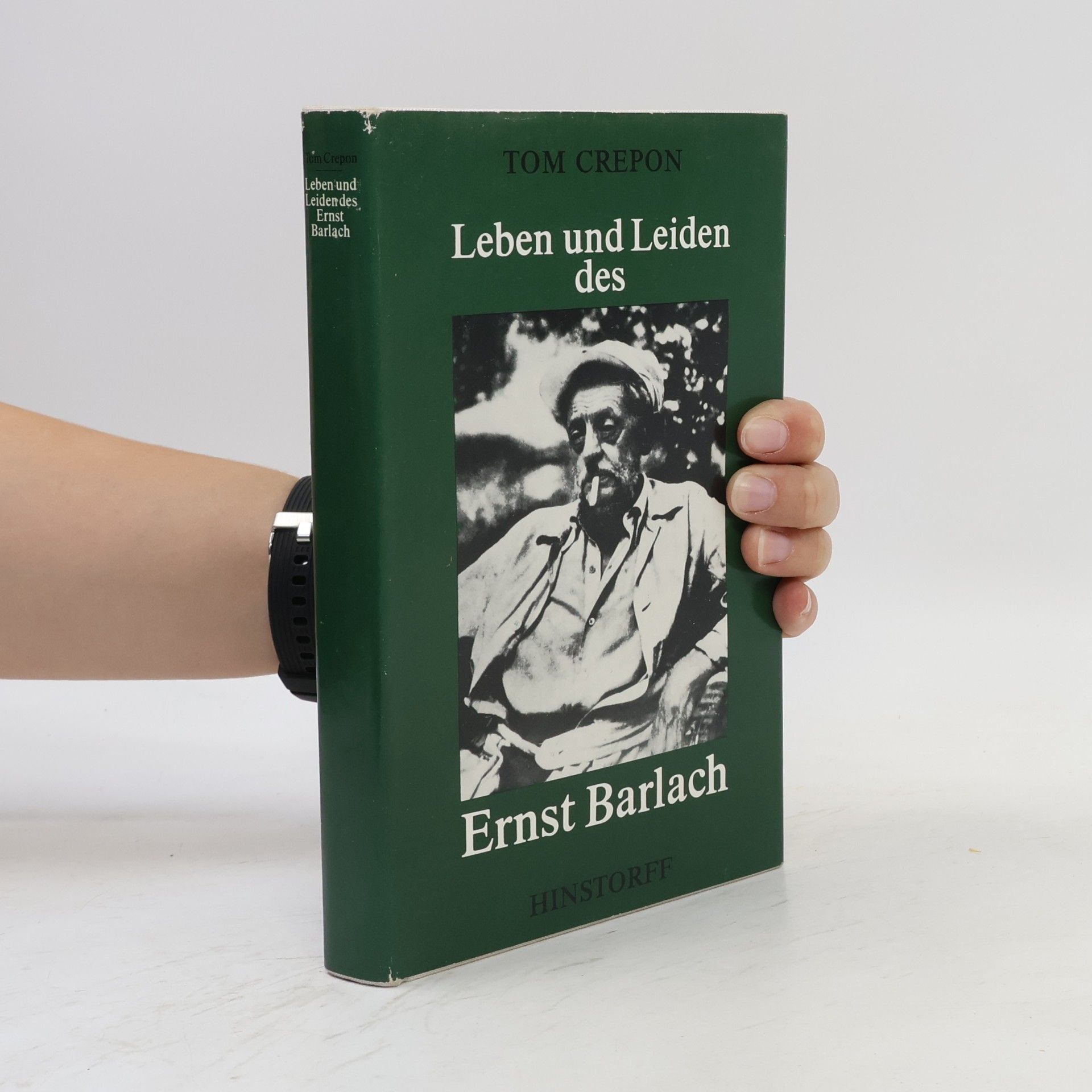 Tom Crepon Leben und Leiden des Ernst Barlach