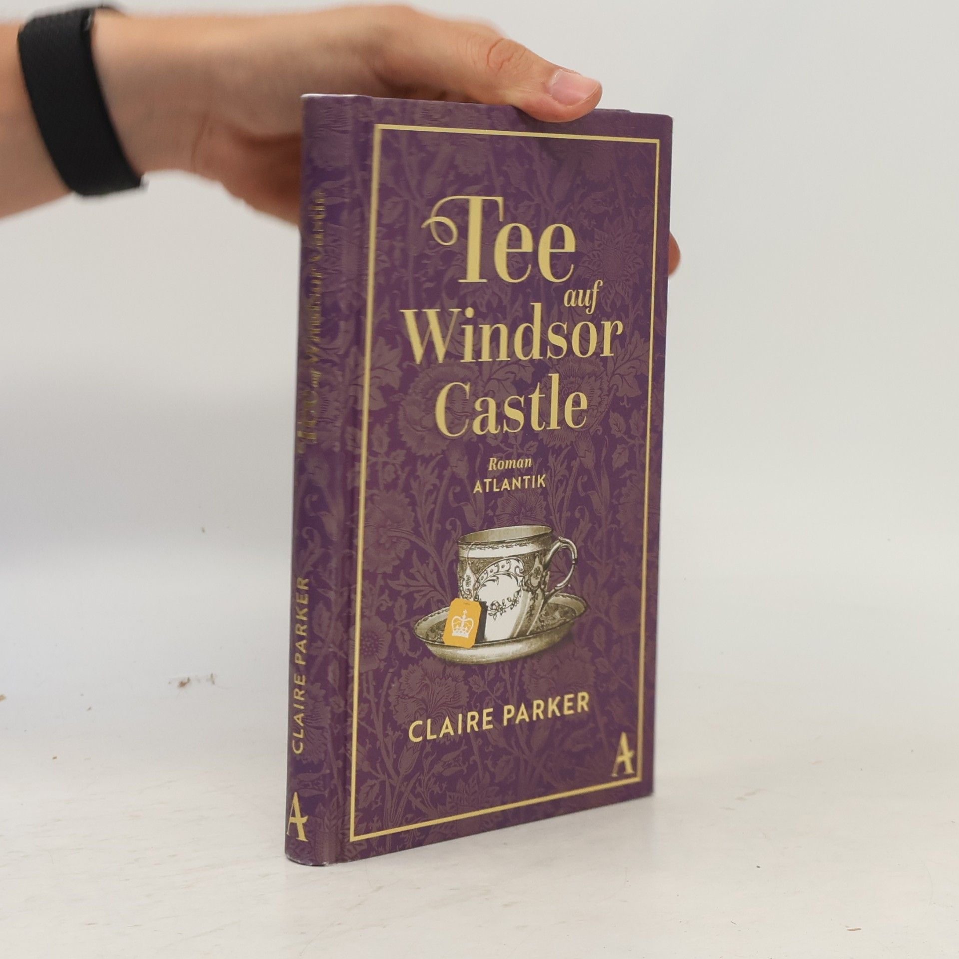 Claire Parker Tee auf Windsor Castle