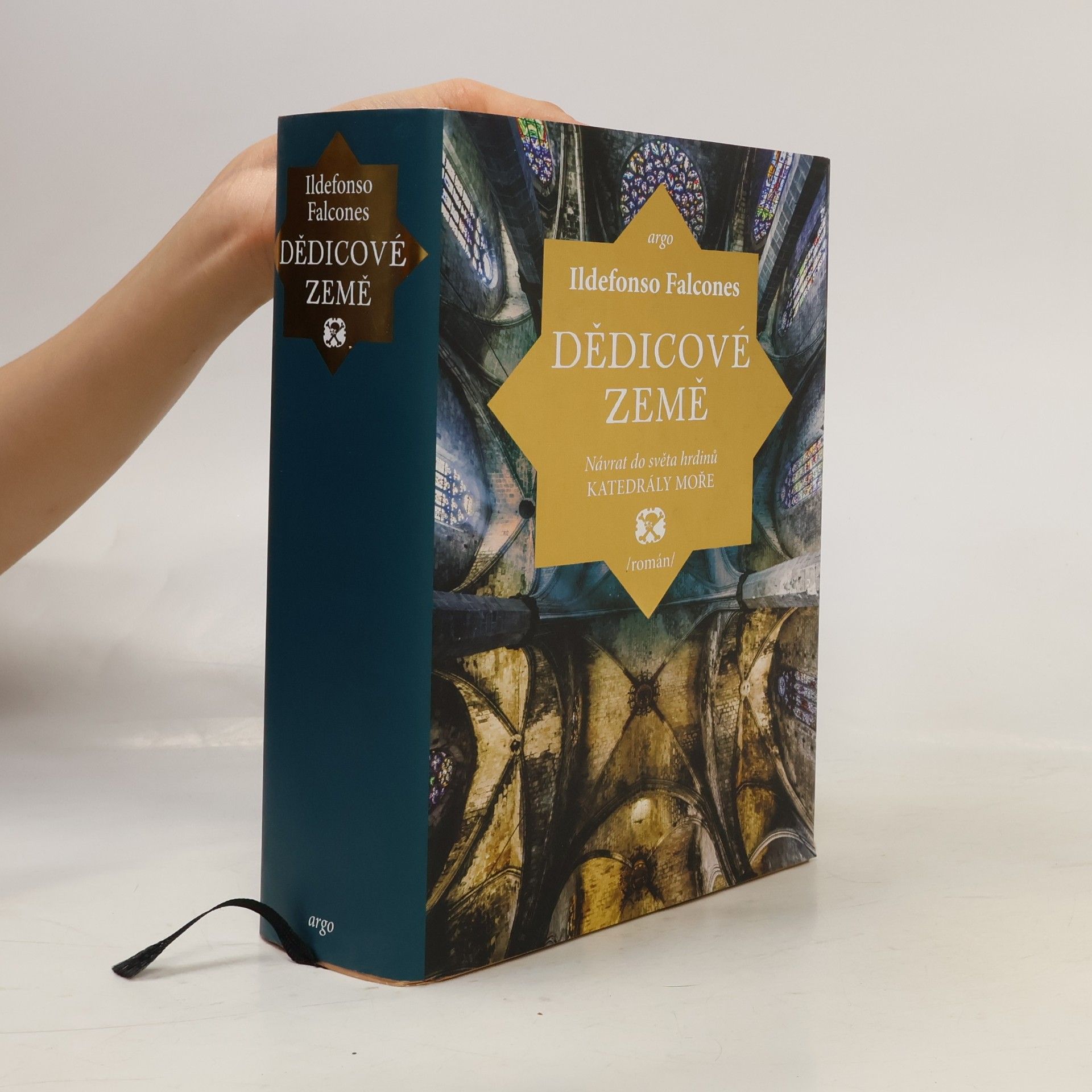 Ildefonso Falcones Dědicové země