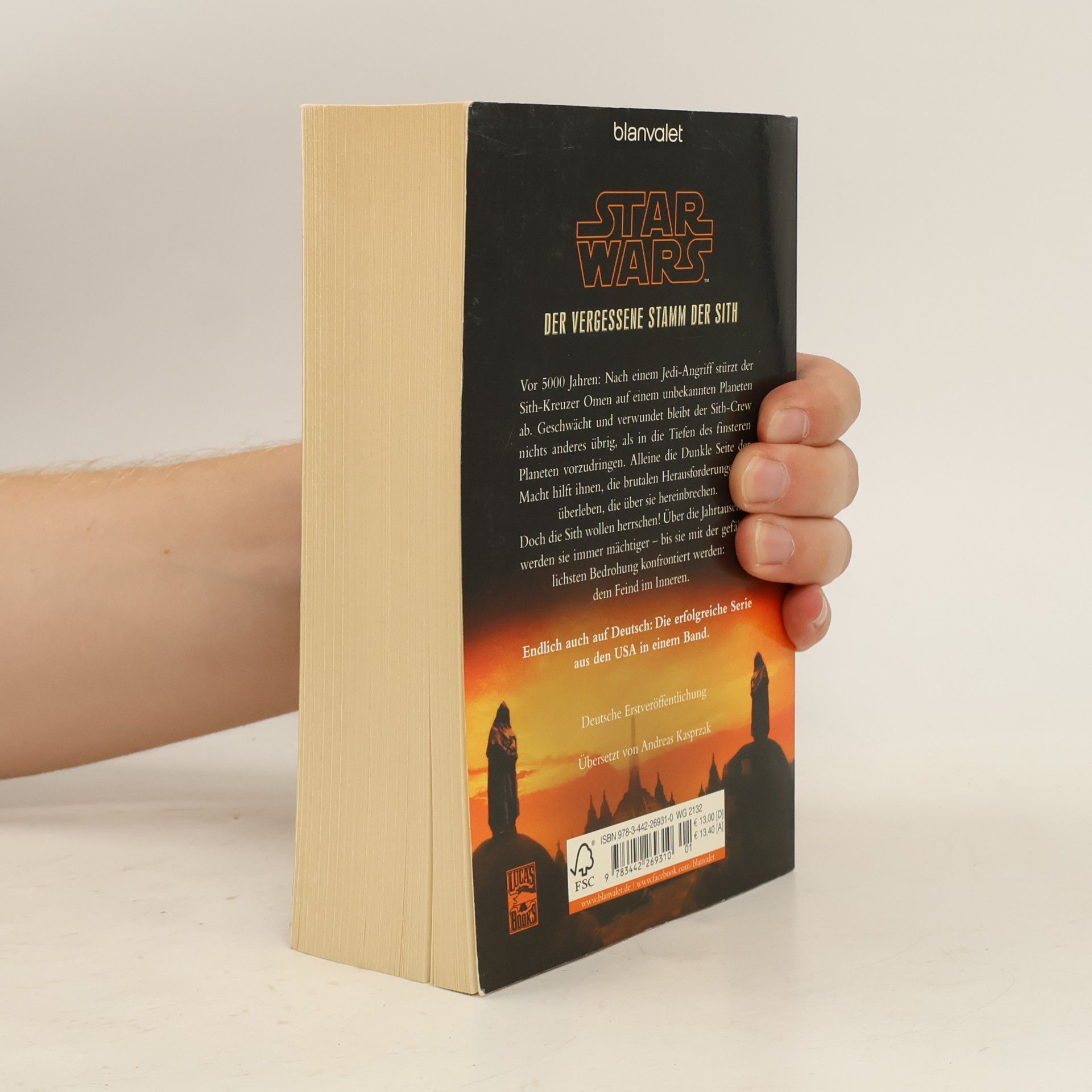 John Jackson Miller Star wars - der vergessene Stamm der Sith