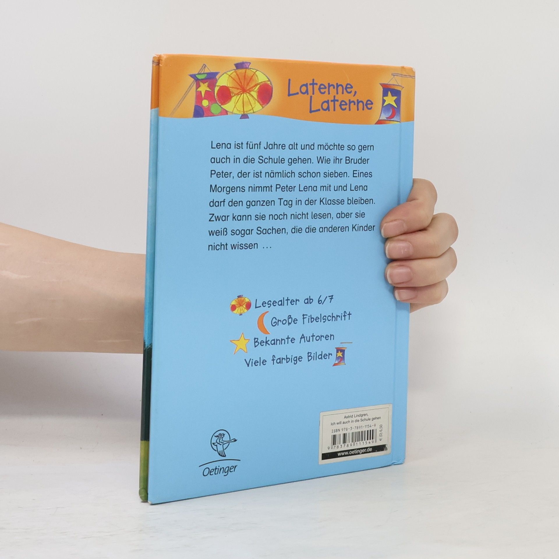 Astrid Lindgren Ich will auch in die Schule gehen