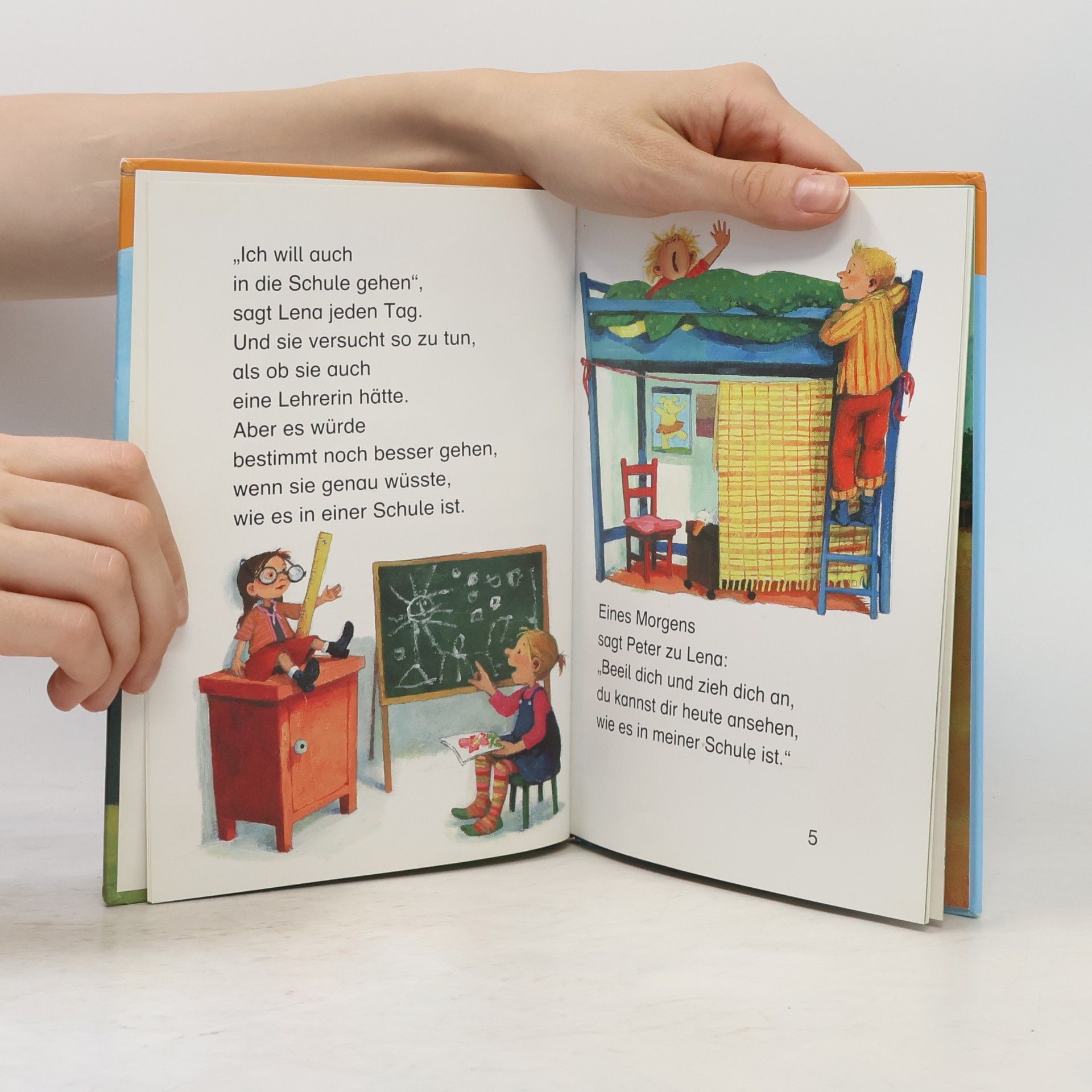 Astrid Lindgren Ich will auch in die Schule gehen