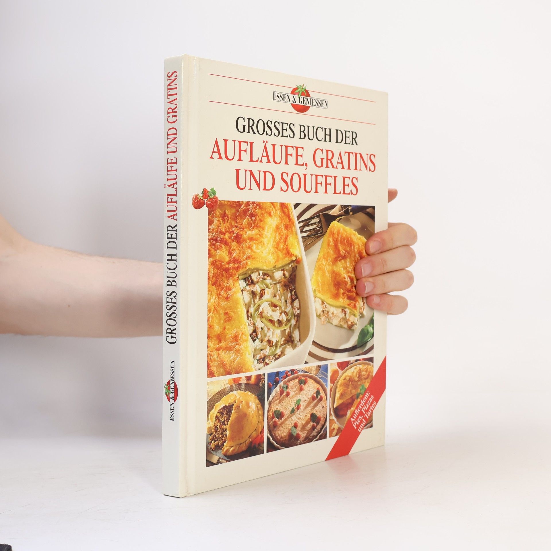 Auteurscollectief Grosses Buch der Aufläufe, Gratins und Souffles