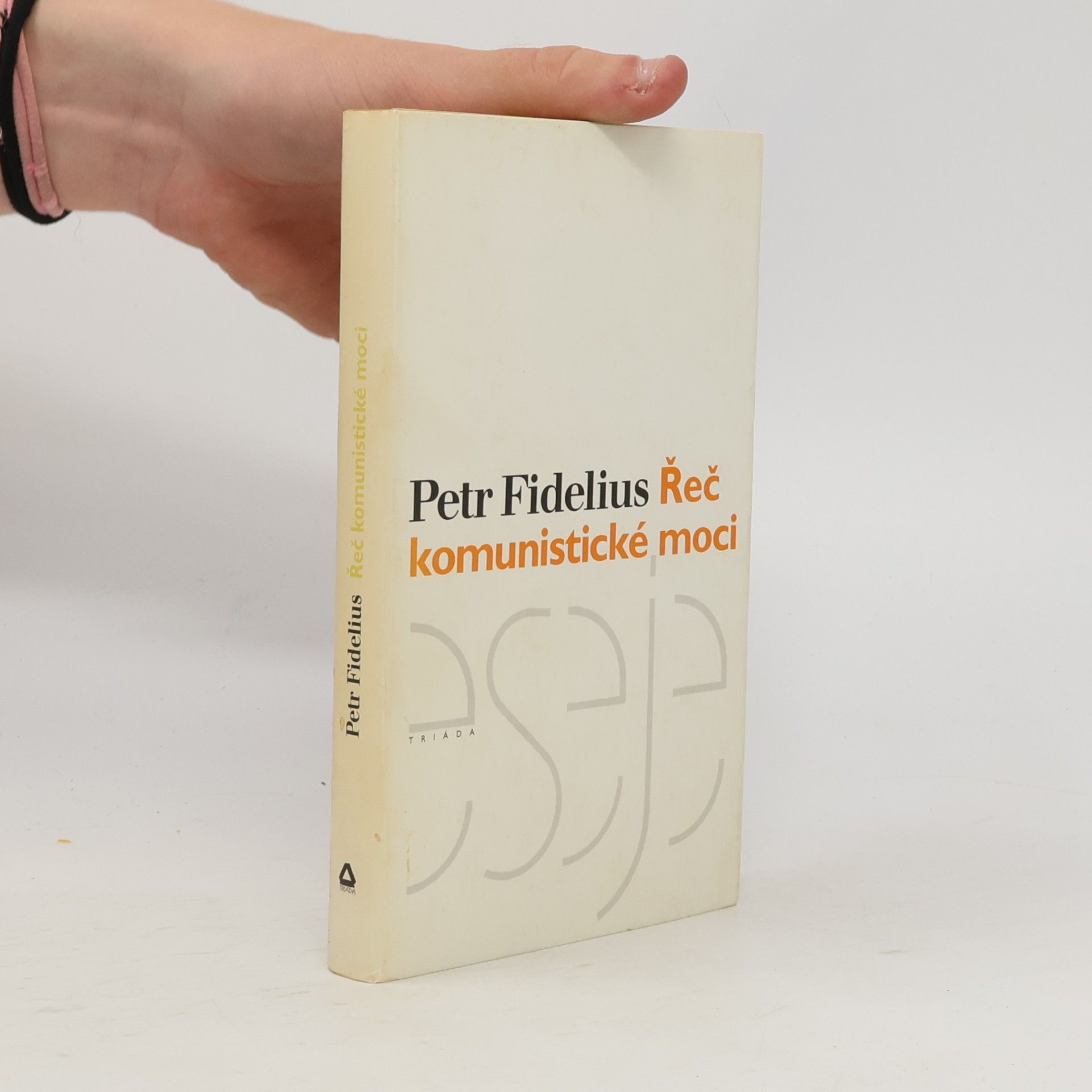 Petr Fidelius Řeč komunistické moci