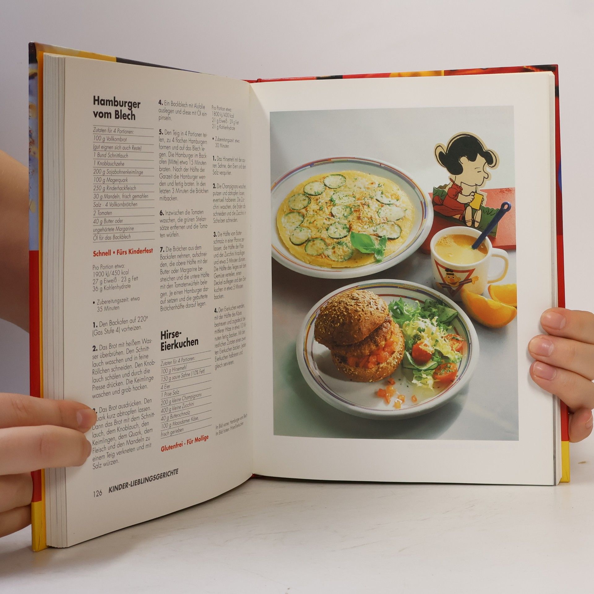 Cornelia Adam Das Kinderkochbuch für Schleckermäuler, Naschkatzen und Suppenkasper