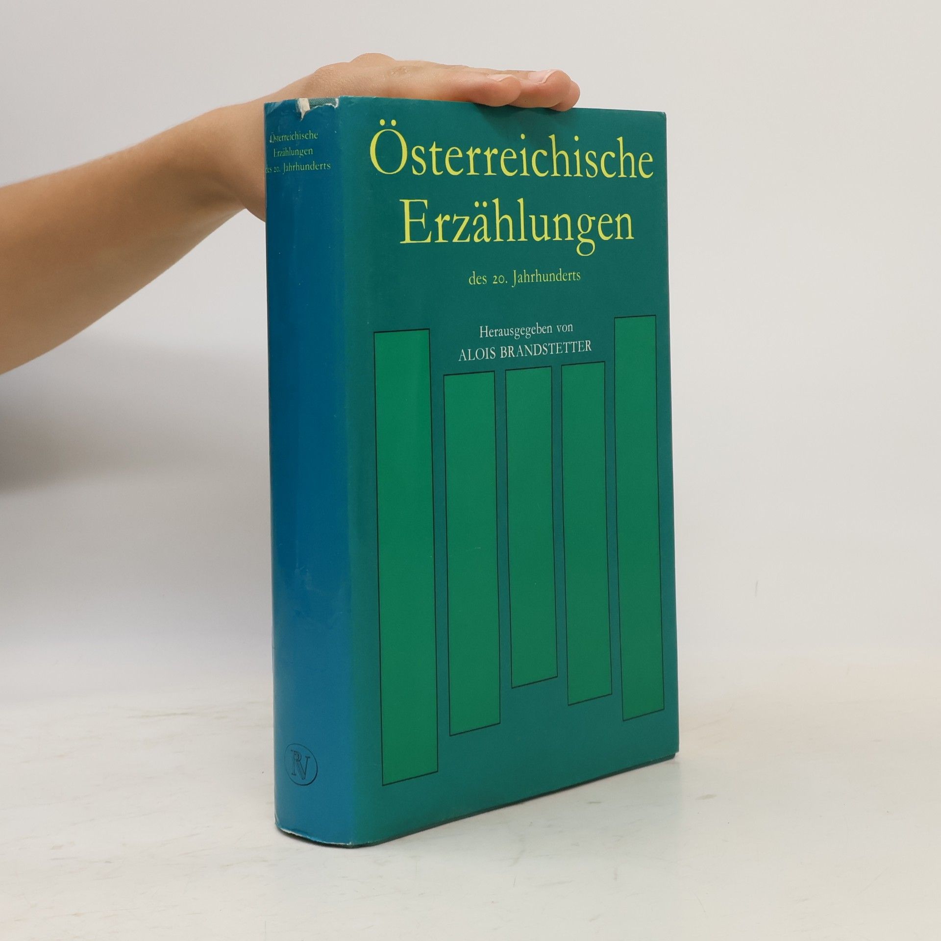 Alois Brandstetter Österreichisches Erzählungen des 20. Jahrhunderts