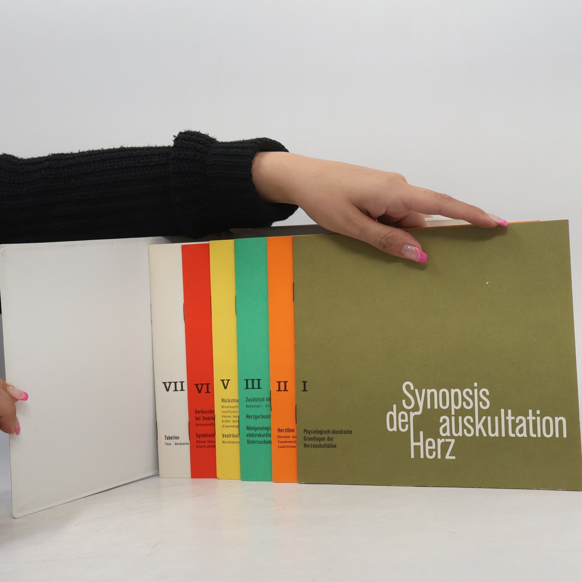 Autorenkollektiv Synopsis der Herzauskultation