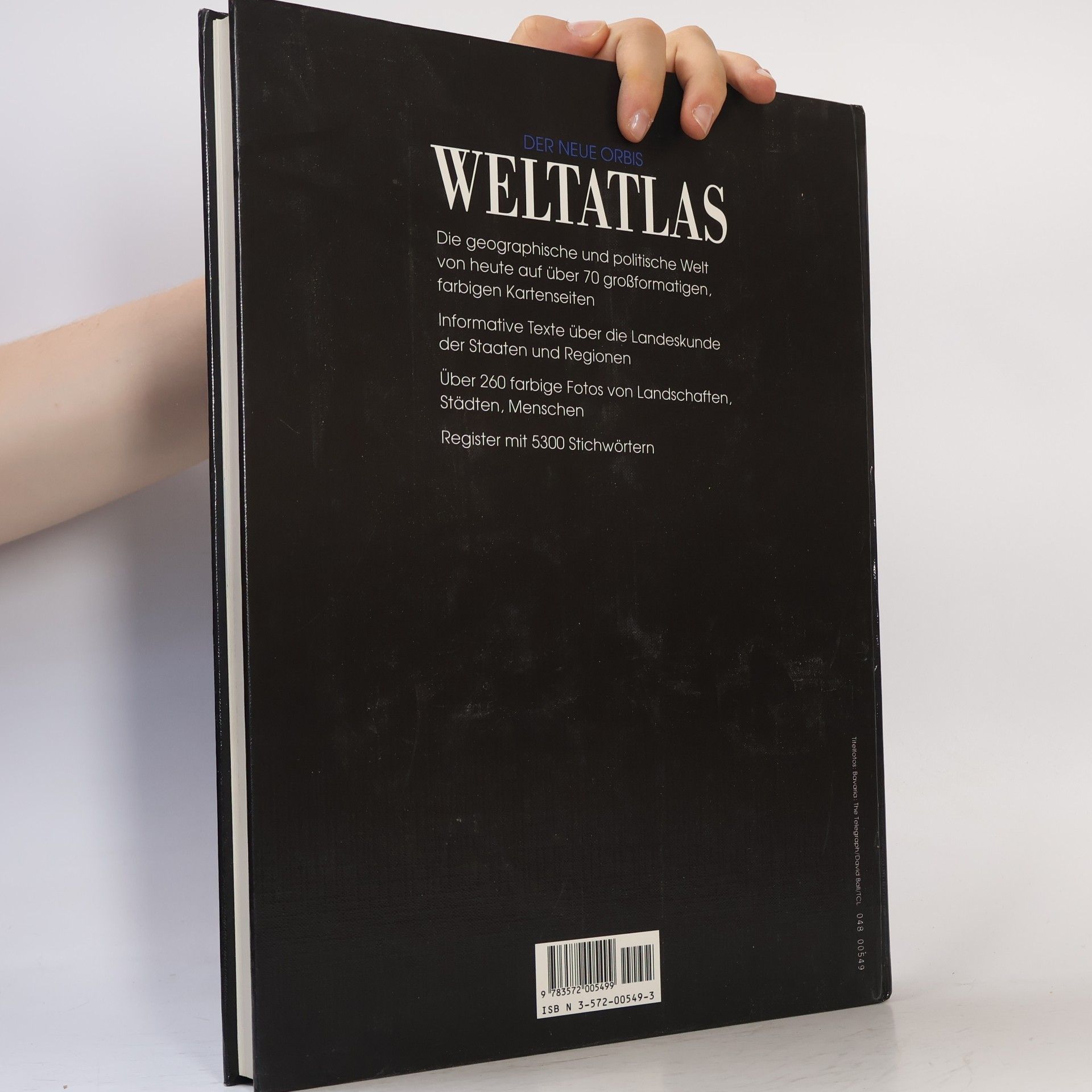 Kolektív autorov Der neue Orbis Weltatlas