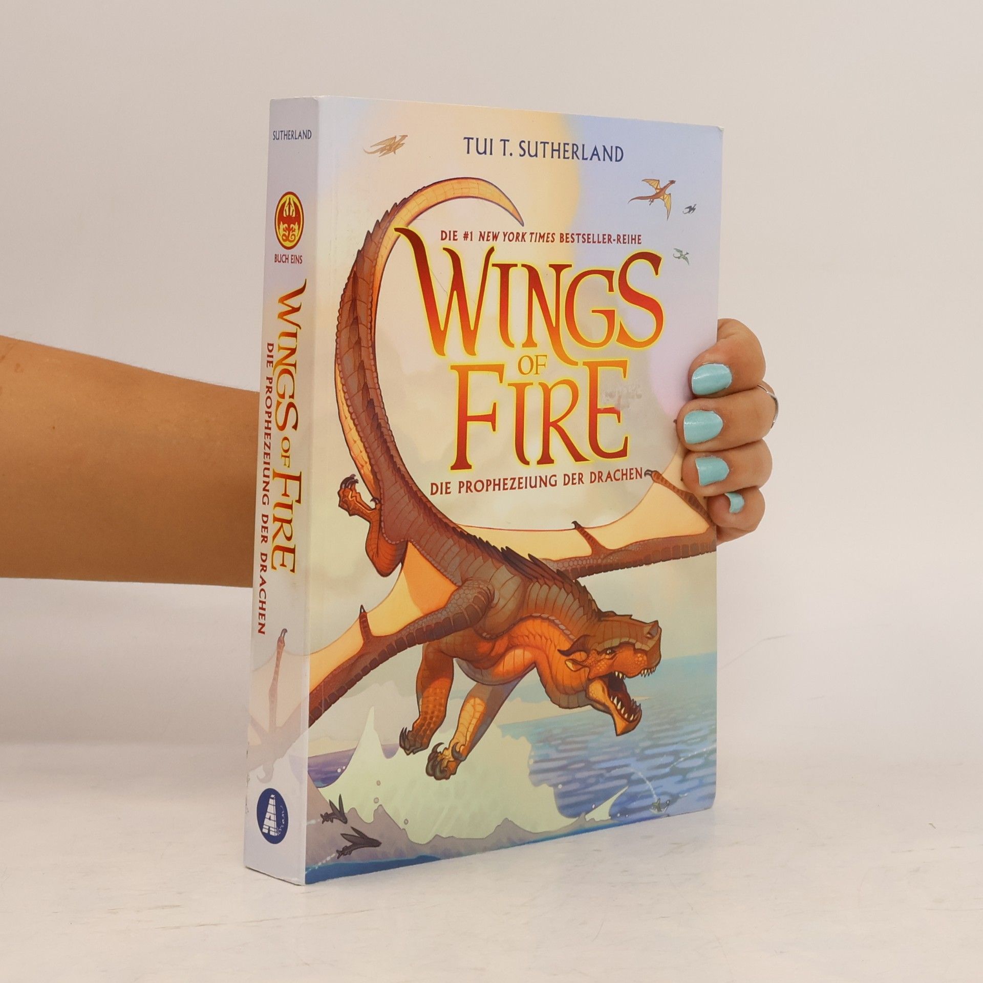 Wings of Fire. Die Prophezeiung der Drachen