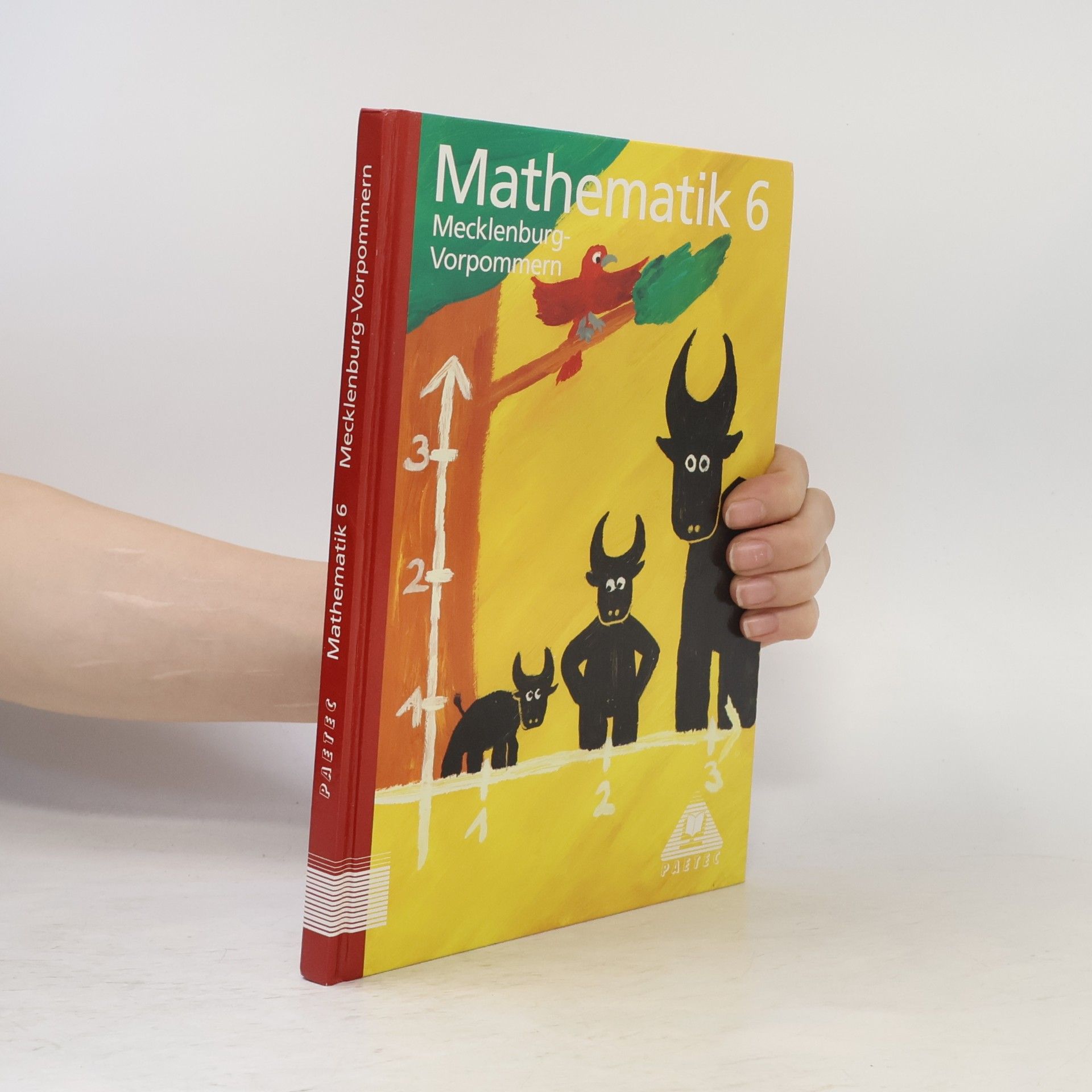 AA.VV. Mathematik, Ausgabe Mecklenburg-Vorpommern, Euro, Lehrbuch, Klasse 6