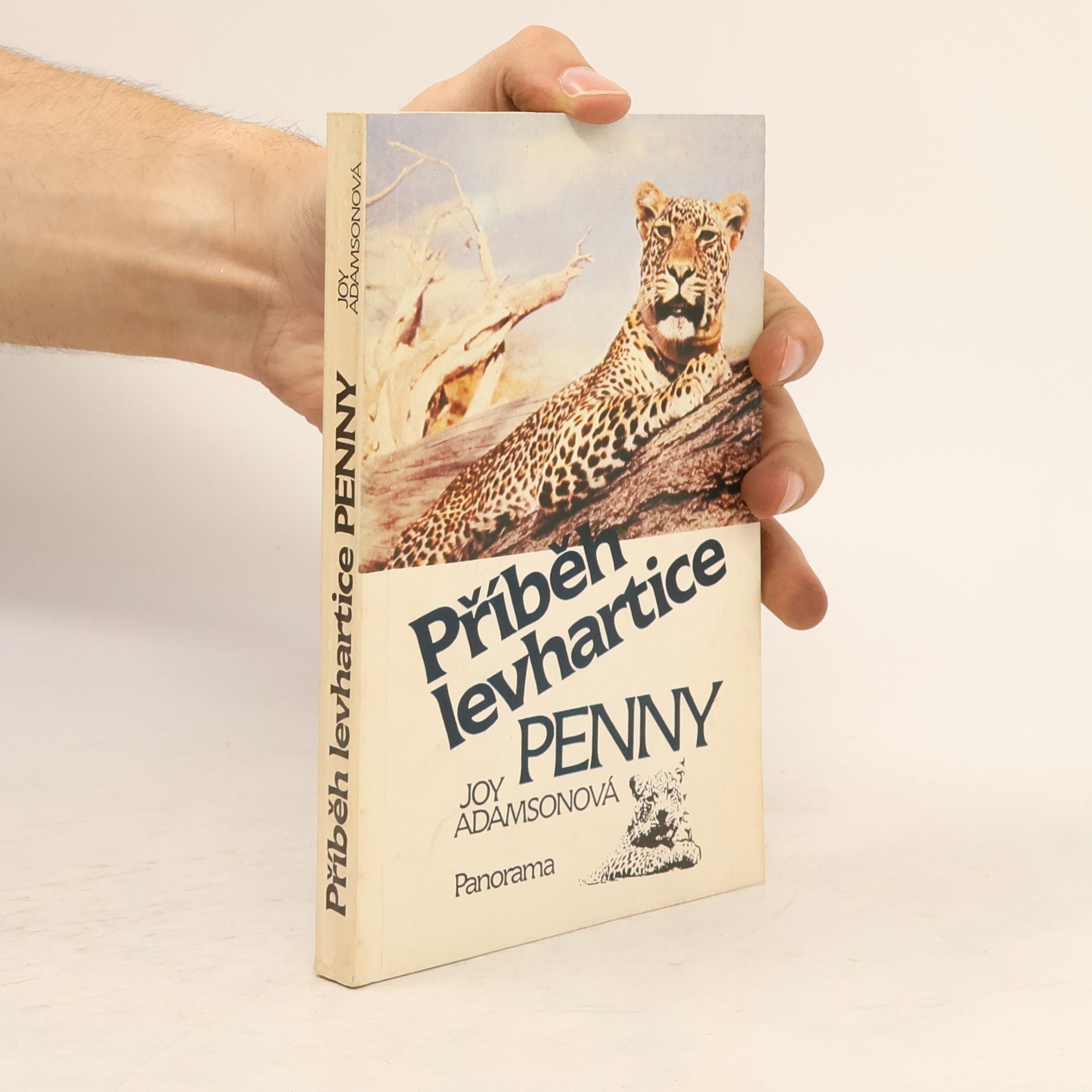 Joy Adamson Příběh levhartice Penny