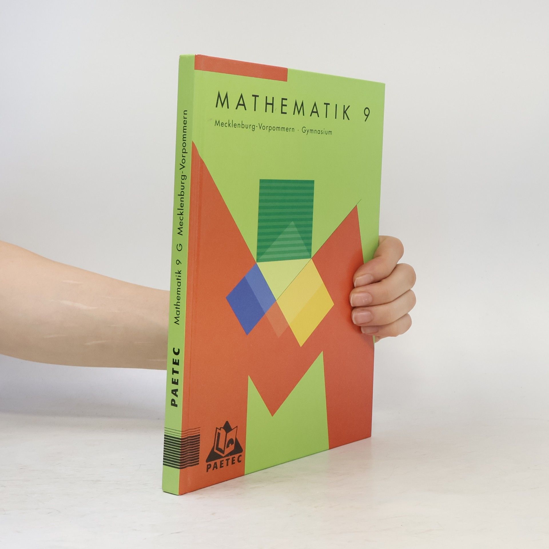Dr. Christine Sikora Mathematik, Ausgabe Mecklenburg-Vorpommern, Euro, Lehrbuch, Klasse 9, Gymnasium