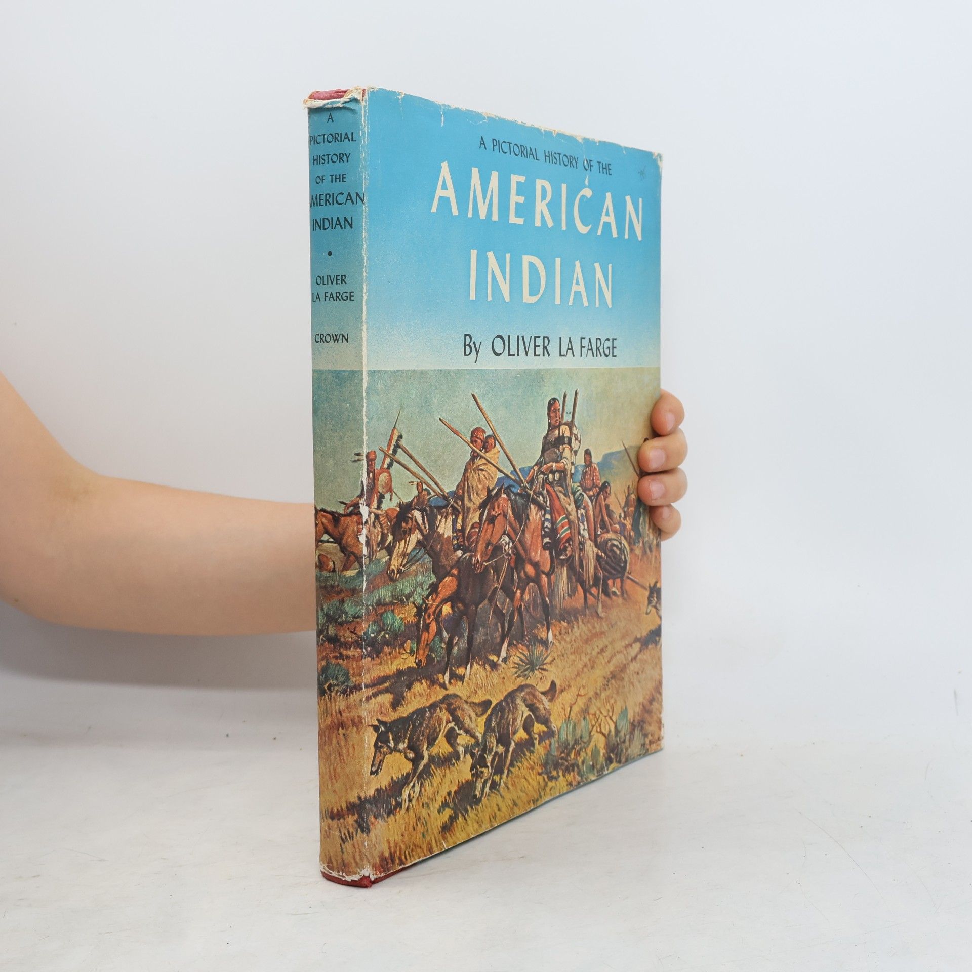 Oliver La Farge A Pictorial History of the American Indian