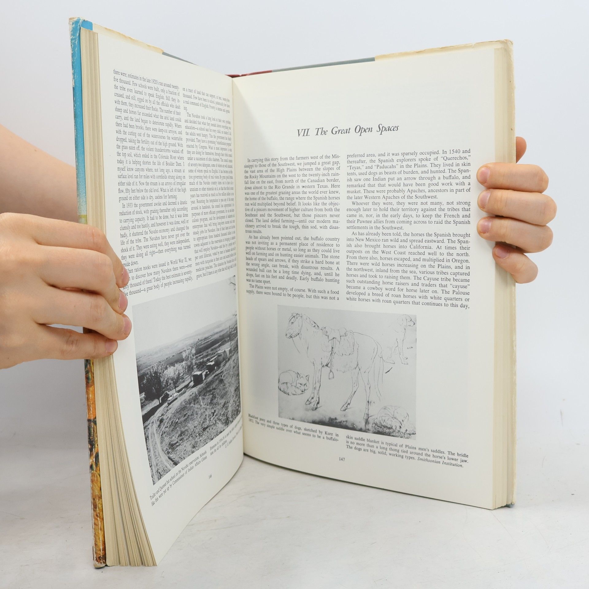 Oliver La Farge A Pictorial History of the American Indian
